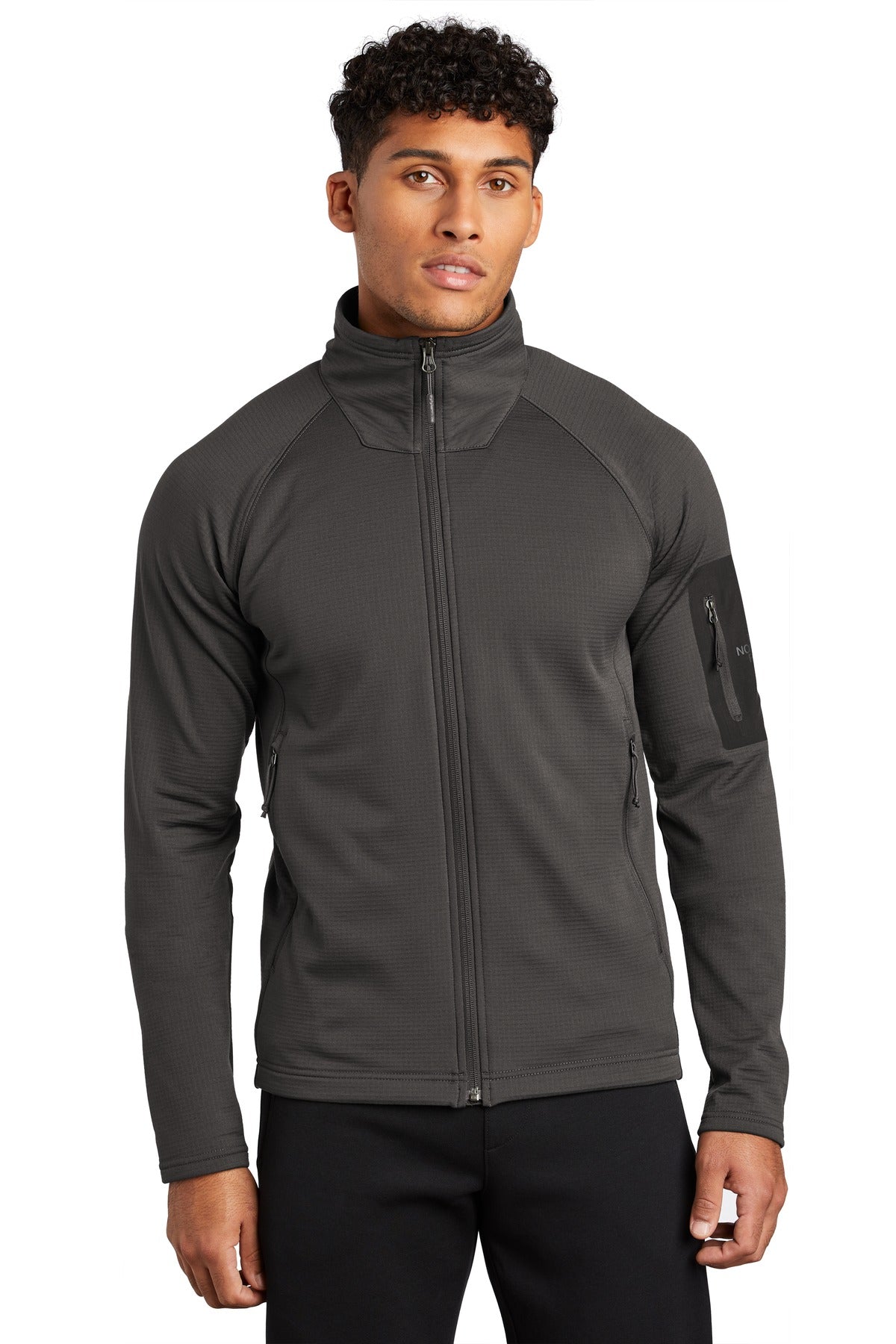 The North Face Mountain Peaks Full-Zip Fleece Jacket. NF0A47FD Corporate Apparel Jackets & Vests