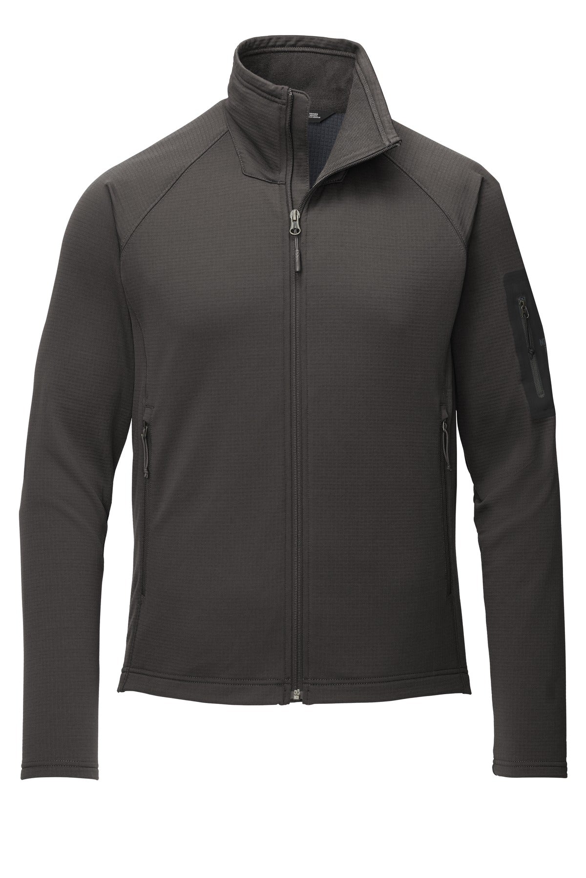 The North Face Mountain Peaks Full-Zip Fleece Jacket. NF0A47FD Corporate Apparel Jackets & Vests