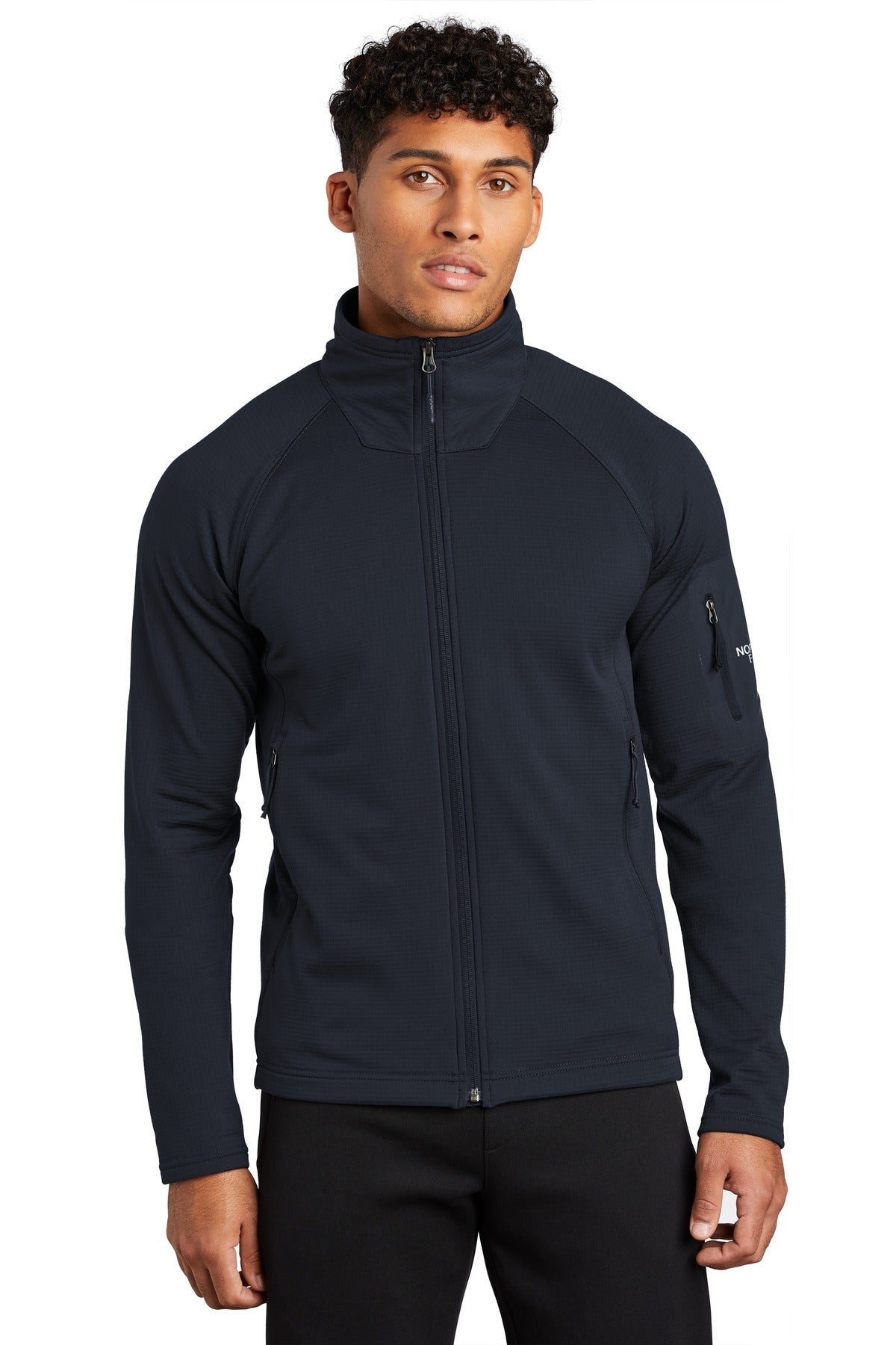 The North Face Mountain Peaks Full-Zip Fleece Jacket. NF0A47FD Corporate Apparel Jackets & Vests