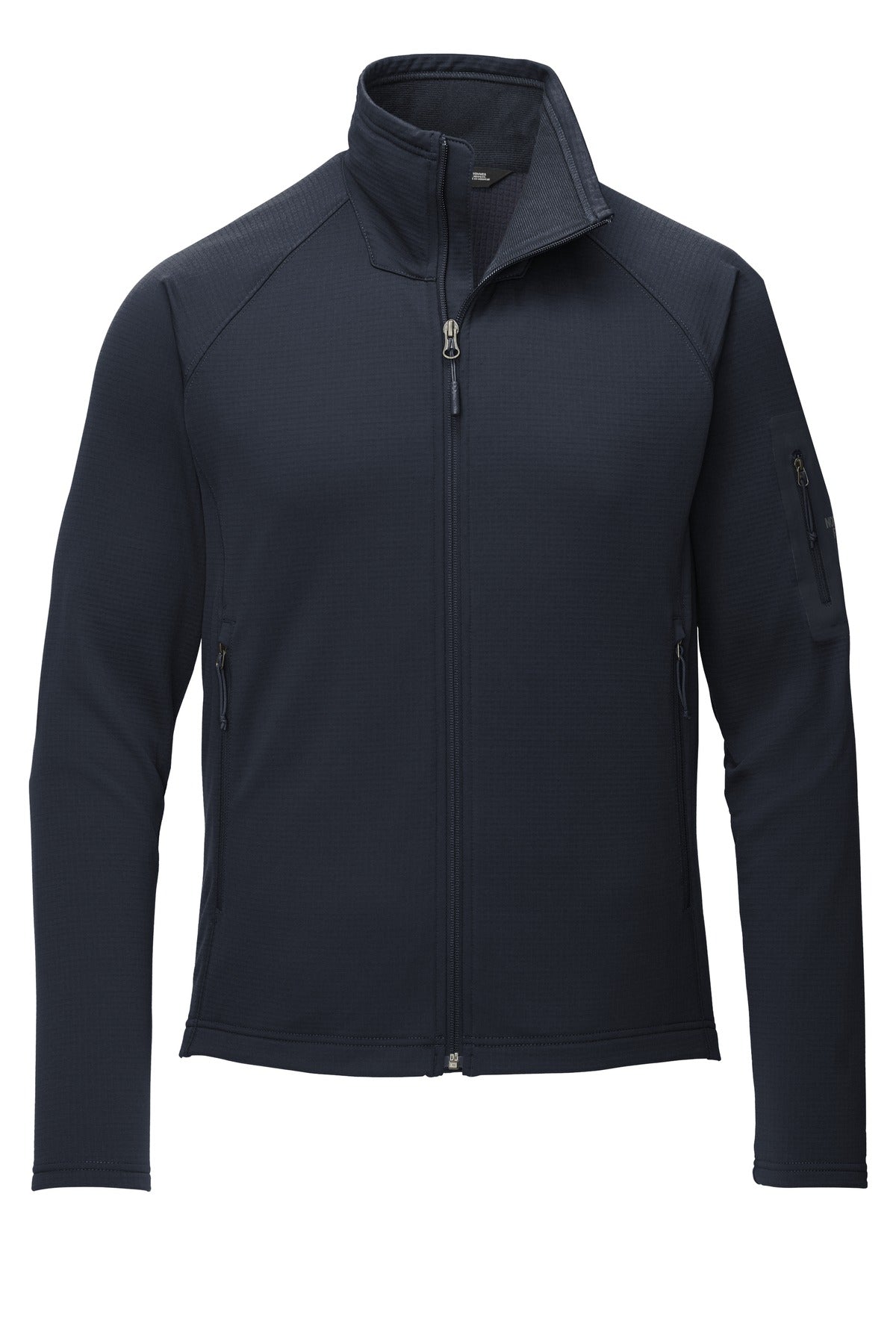The North Face Mountain Peaks Full-Zip Fleece Jacket. NF0A47FD Corporate Apparel Jackets & Vests
