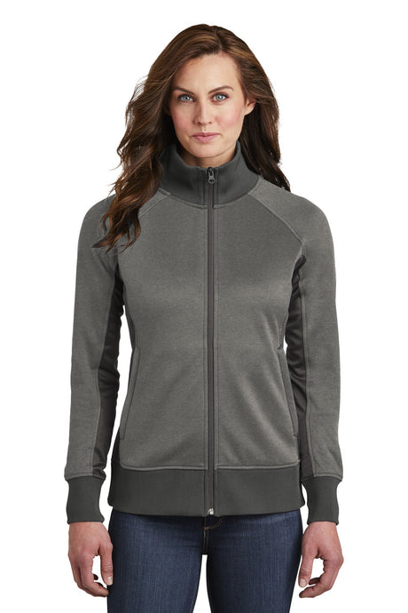 The North Face Ladies Tech Full-Zip Fleece Jacket. NF0A3SEV Corporate Apparel Jackets & Vests