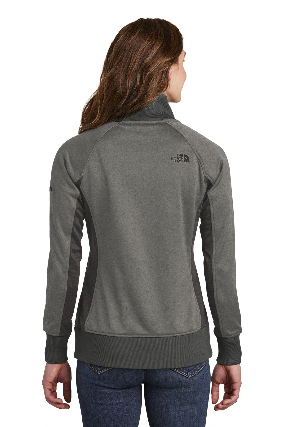 The North Face Ladies Tech Full-Zip Fleece Jacket. NF0A3SEV Corporate Apparel Jackets & Vests