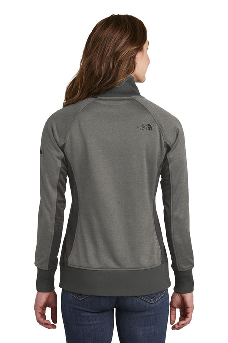 The North Face Ladies Tech Full-Zip Fleece Jacket. NF0A3SEV Corporate Apparel Jackets & Vests