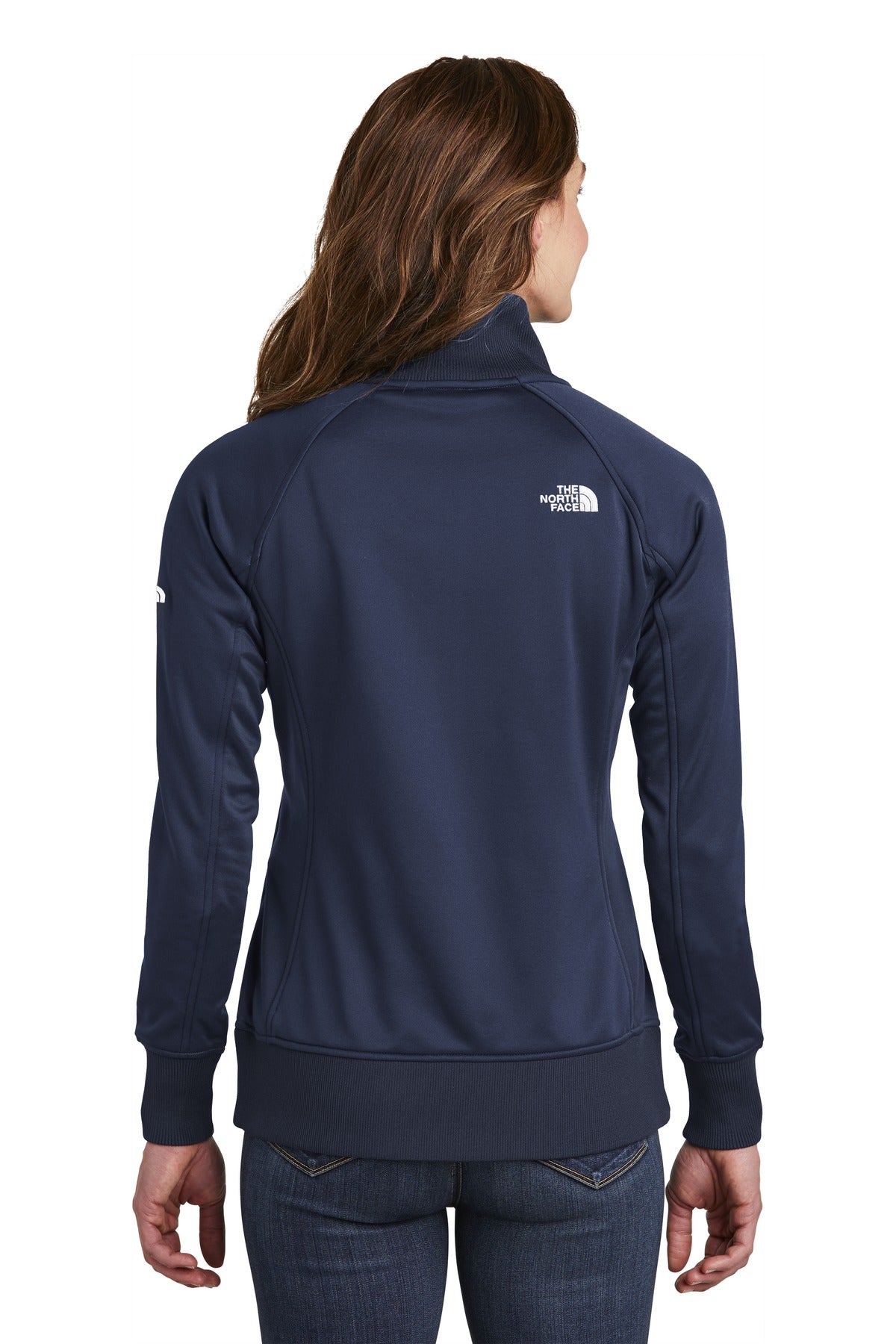 The North Face Ladies Tech Full-Zip Fleece Jacket. NF0A3SEV Corporate Apparel Jackets & Vests