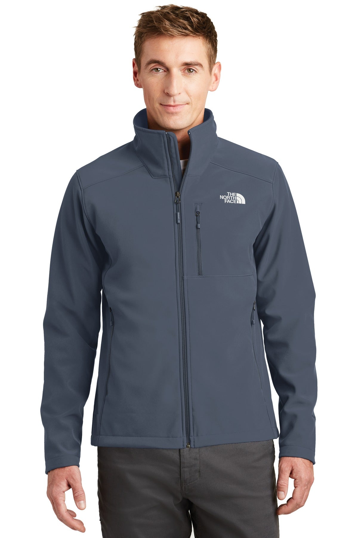 The North Face Apex Barrier Soft Shell Jacket. NF0A3LGT Corporate Apparel Jackets & Vests