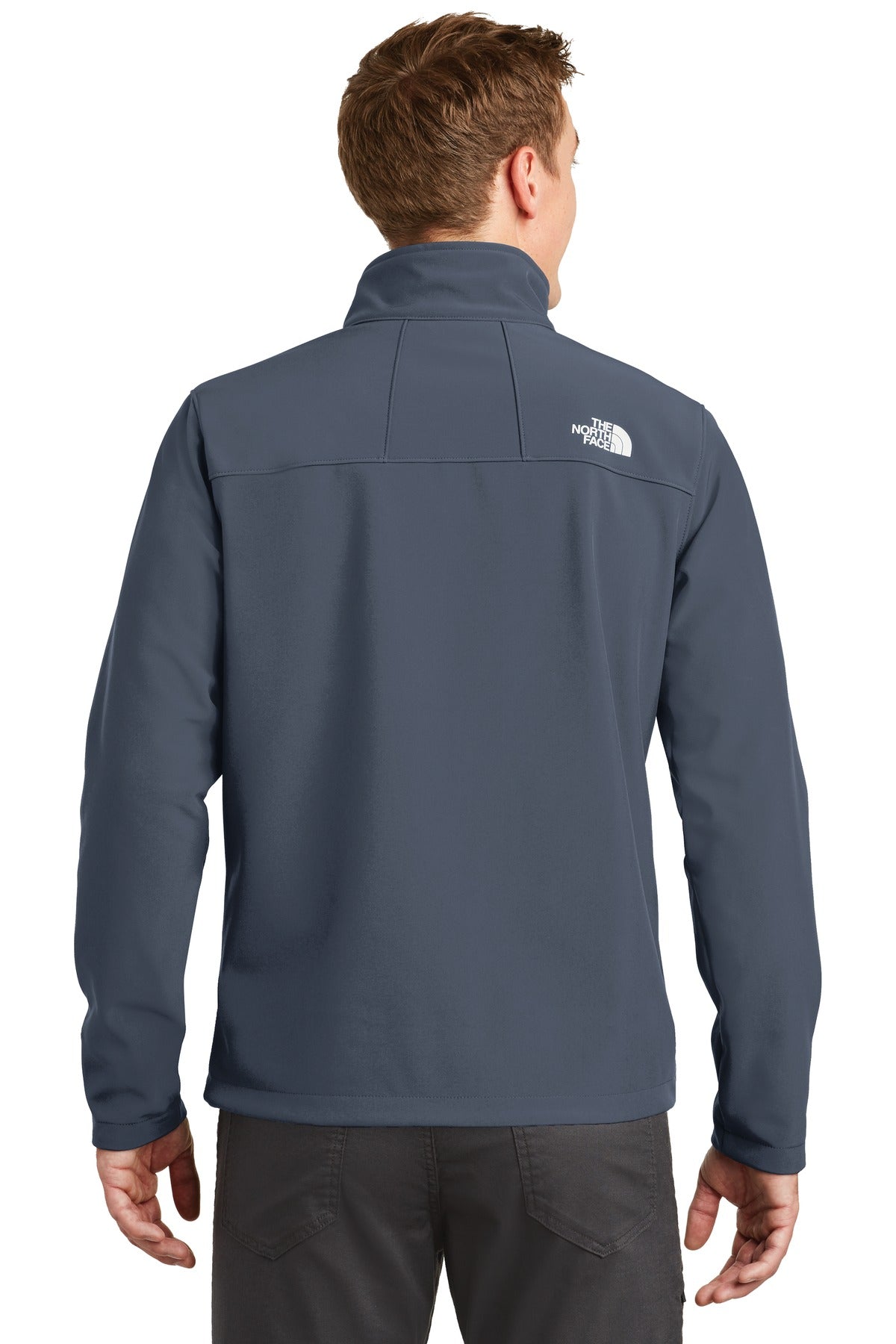 The North Face Apex Barrier Soft Shell Jacket. NF0A3LGT Corporate Apparel Jackets & Vests