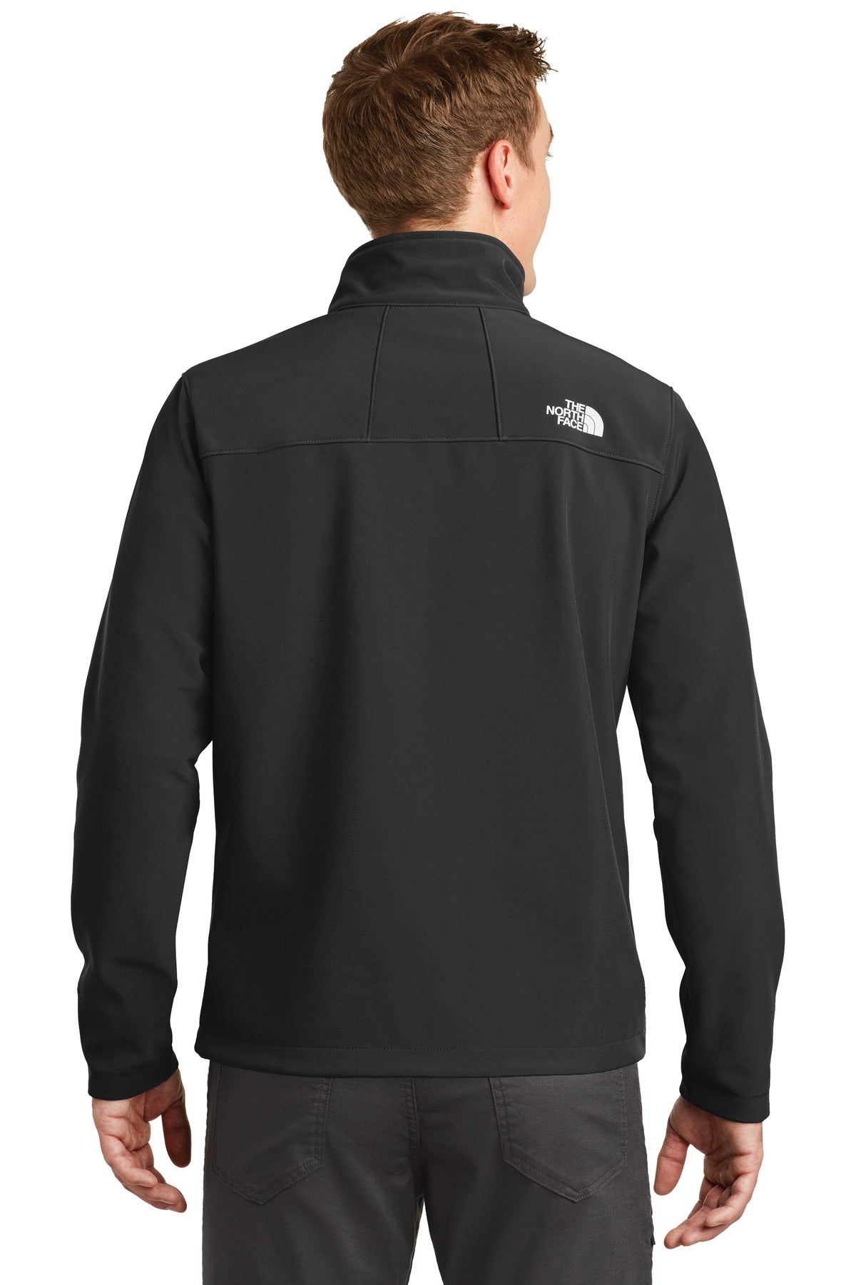 The North Face Apex Barrier Soft Shell Jacket. NF0A3LGT Corporate Apparel Jackets & Vests