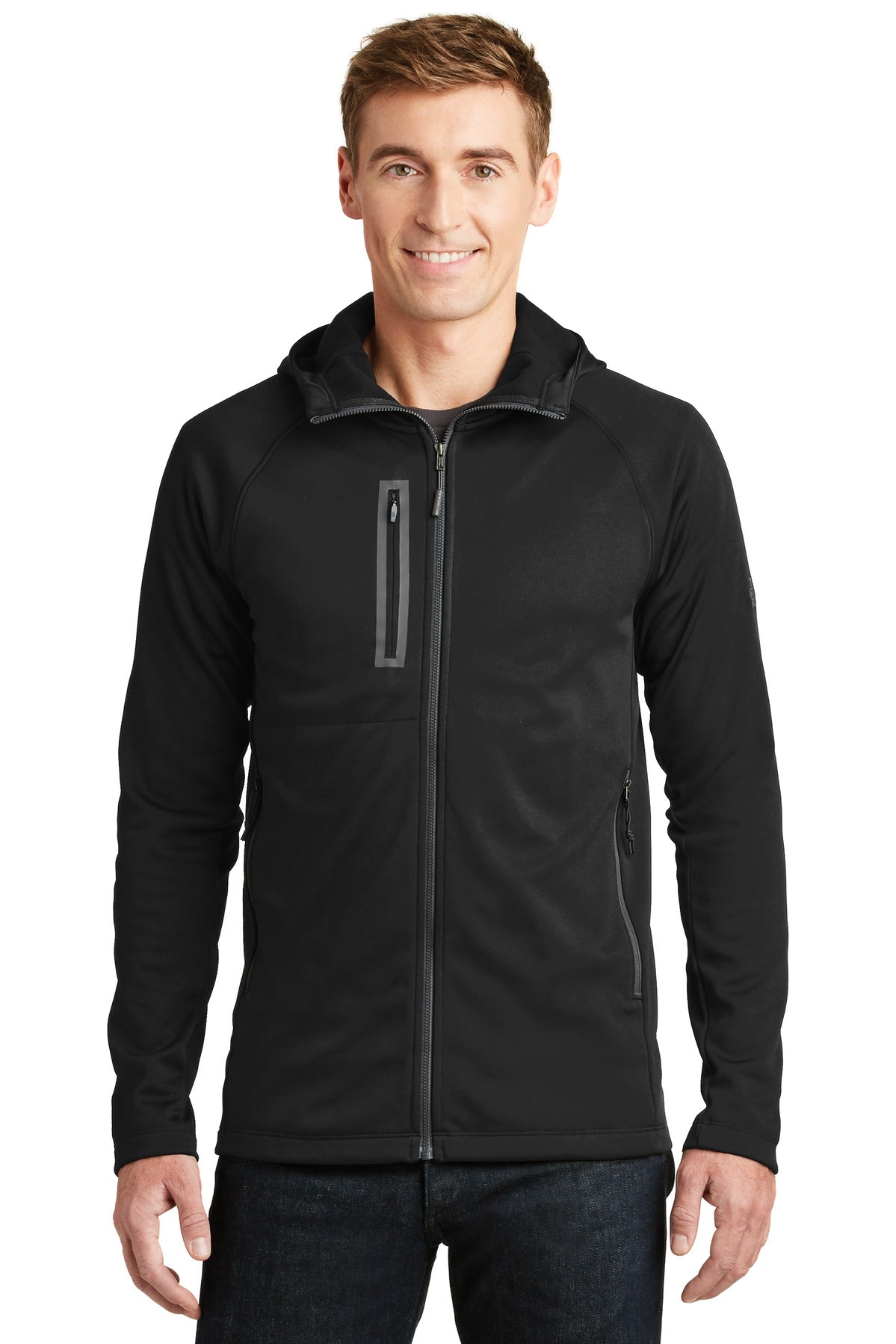 The North Face Canyon Flats Fleece Hooded Jacket. NF0A3LHH Corporate Apparel Jackets & Vests