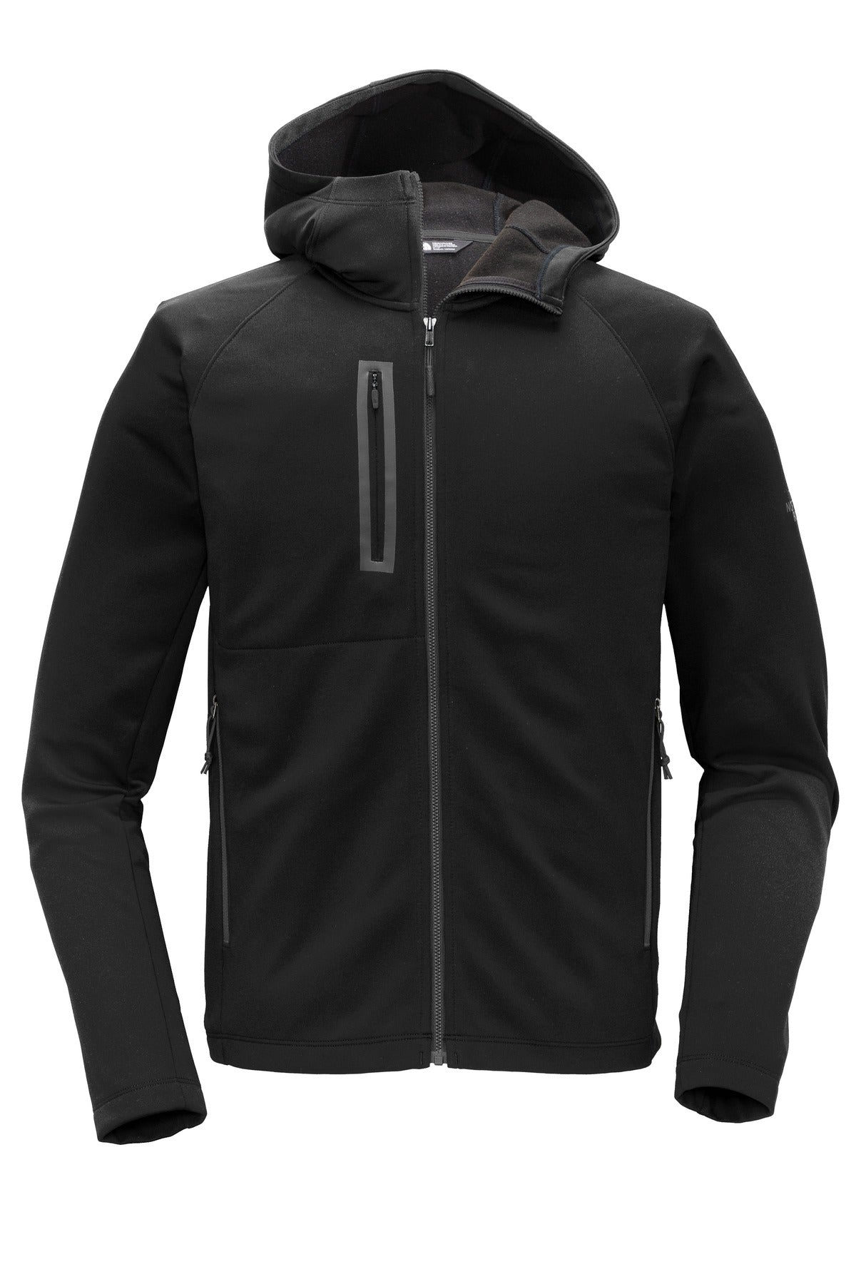 The North Face Canyon Flats Fleece Hooded Jacket. NF0A3LHH Corporate Apparel Jackets & Vests