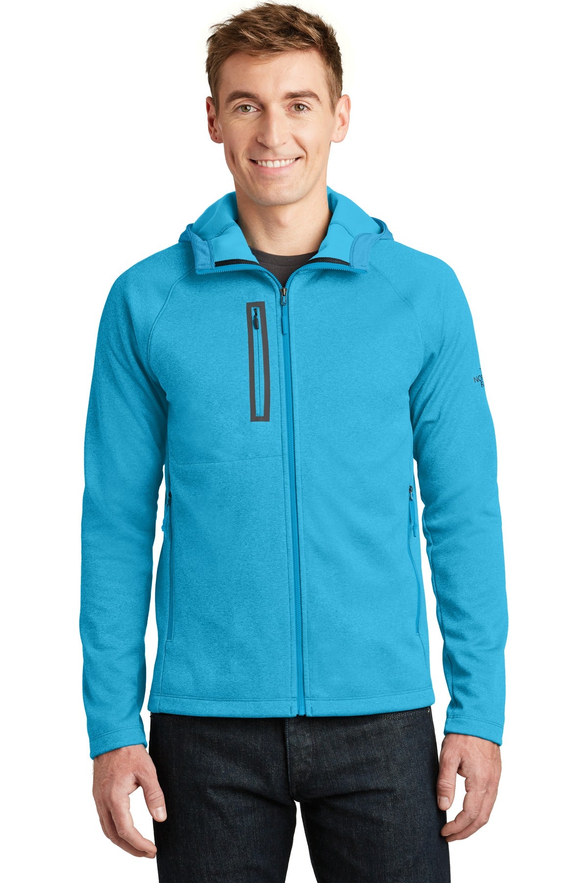The North Face Canyon Flats Fleece Hooded Jacket. NF0A3LHH Corporate Apparel Jackets & Vests
