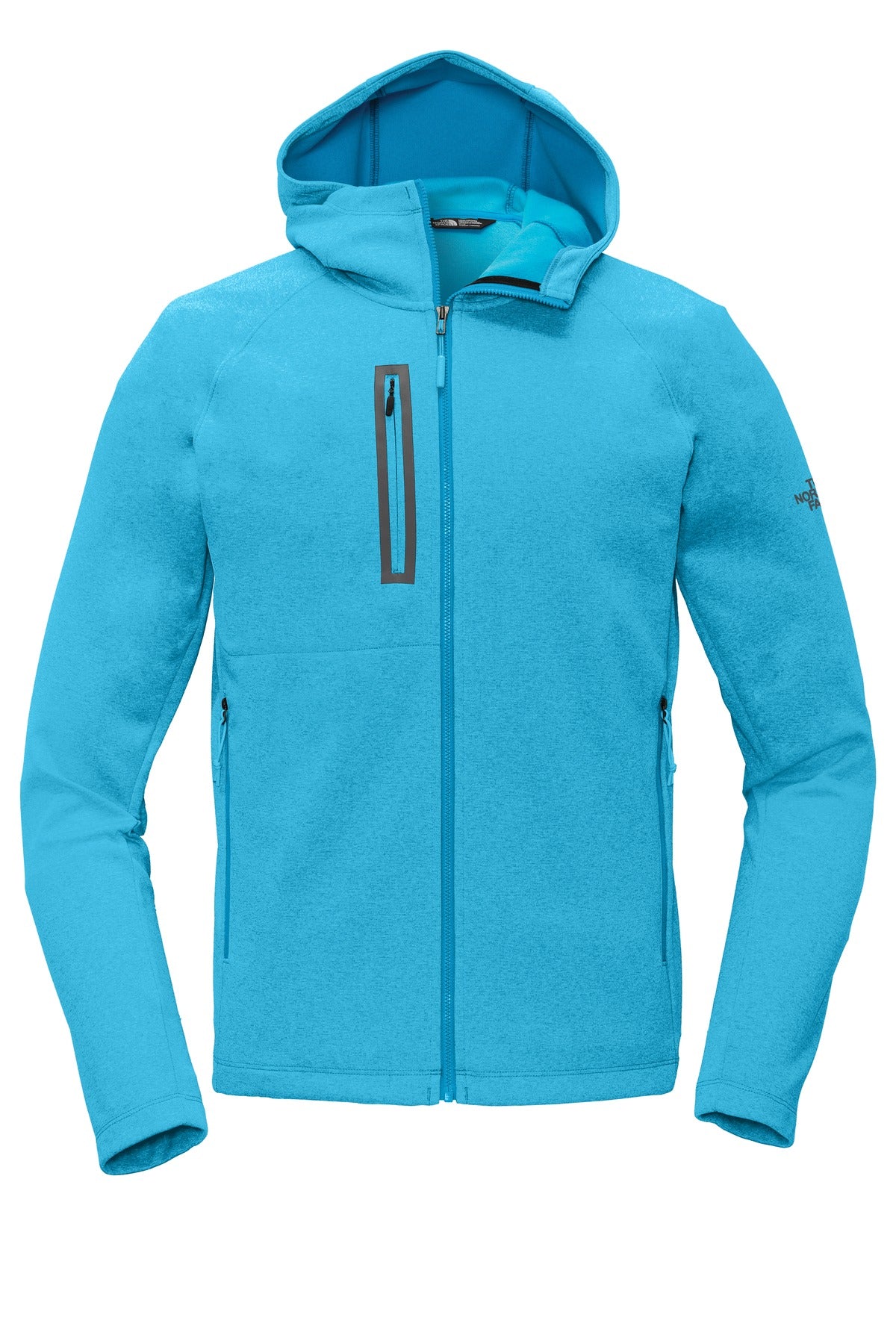 The North Face Canyon Flats Fleece Hooded Jacket. NF0A3LHH Corporate Apparel Jackets & Vests
