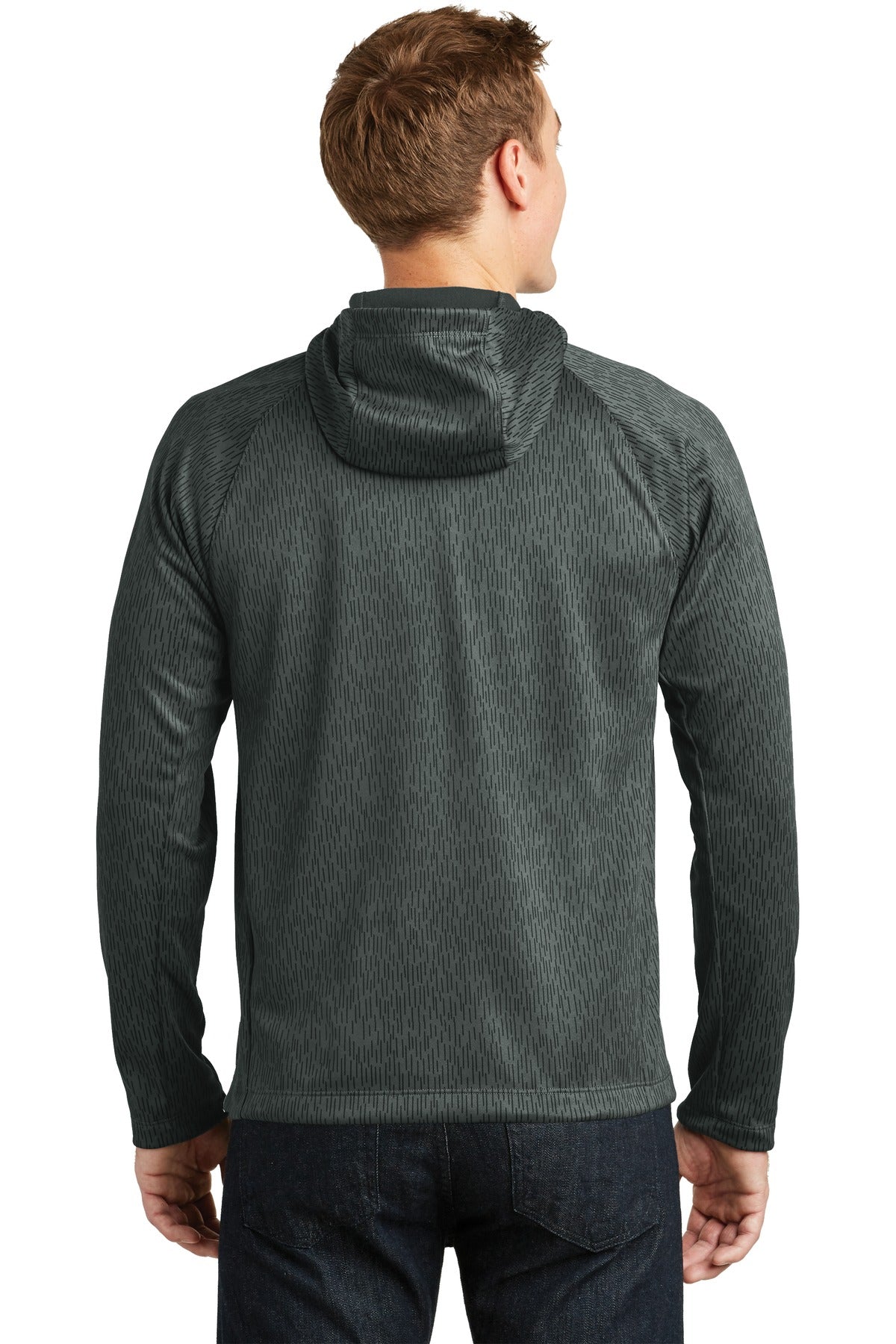 The North Face Canyon Flats Fleece Hooded Jacket. NF0A3LHH Corporate Apparel Jackets & Vests