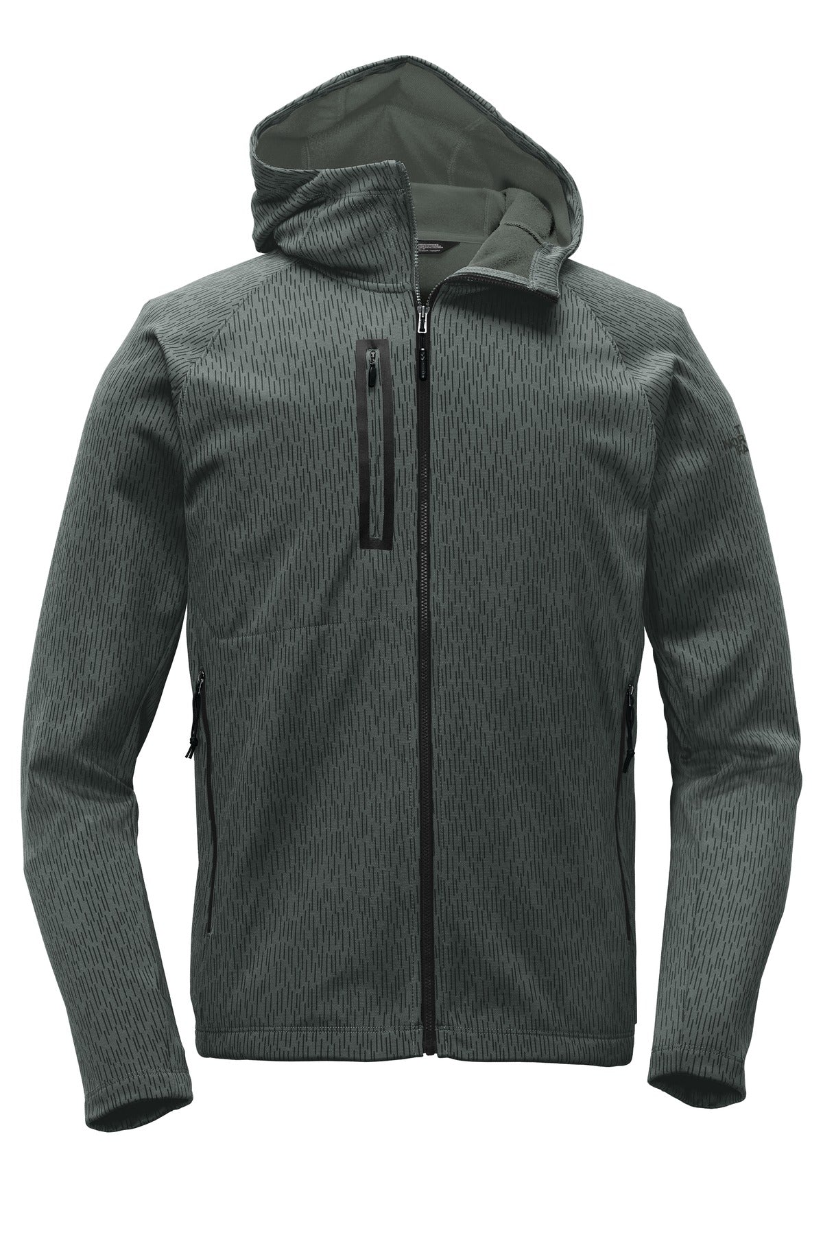 The North Face Canyon Flats Fleece Hooded Jacket. NF0A3LHH Corporate Apparel Jackets & Vests