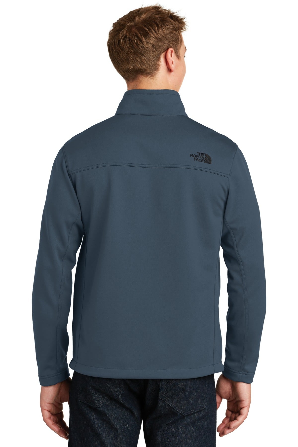 The North Face Men's Ridgewall Soft Shell Jacket. NF0A3LGX Corporate Apparel Jackets & Vests