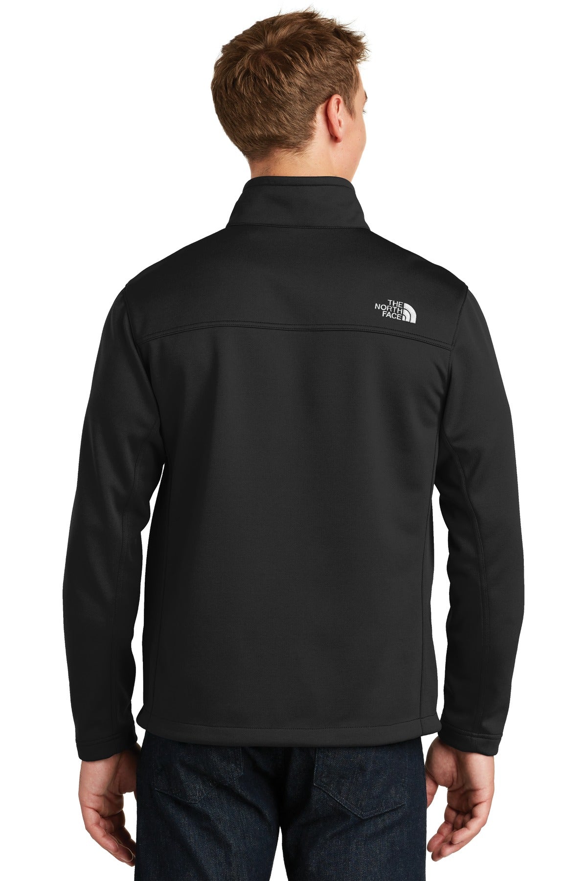 The North Face Men's Ridgewall Soft Shell Jacket. NF0A3LGX Corporate Apparel Jackets & Vests