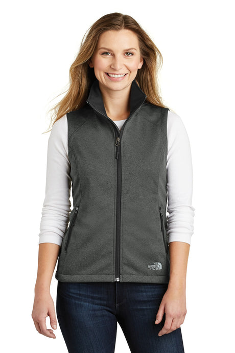 The North Face Ladies Ridgewall Soft Shell Vest. NF0A3LH1 Corporate Apparel Jackets & Vests