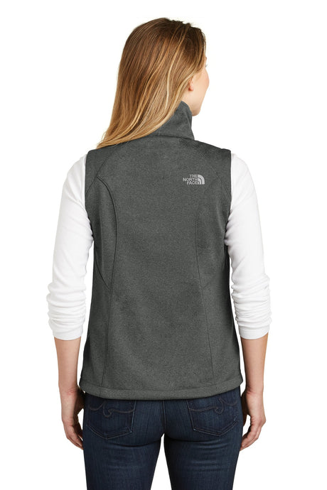 The North Face Ladies Ridgewall Soft Shell Vest. NF0A3LH1 Corporate Apparel Jackets & Vests