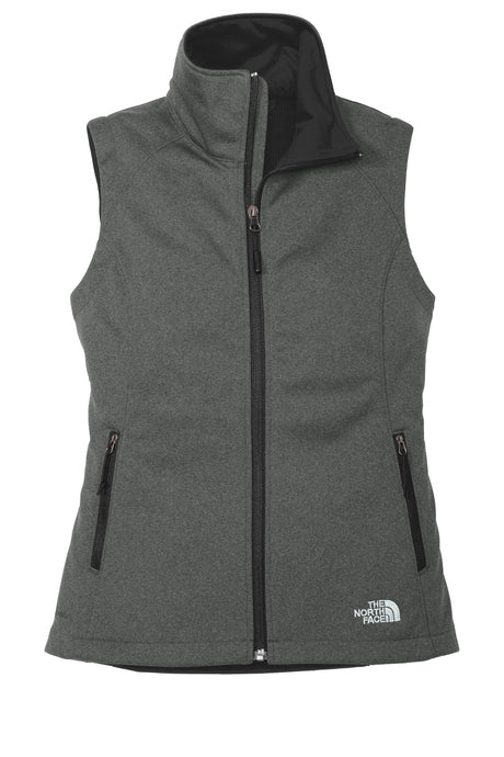 The North Face Ladies Ridgewall Soft Shell Vest. NF0A3LH1 Corporate Apparel Jackets & Vests