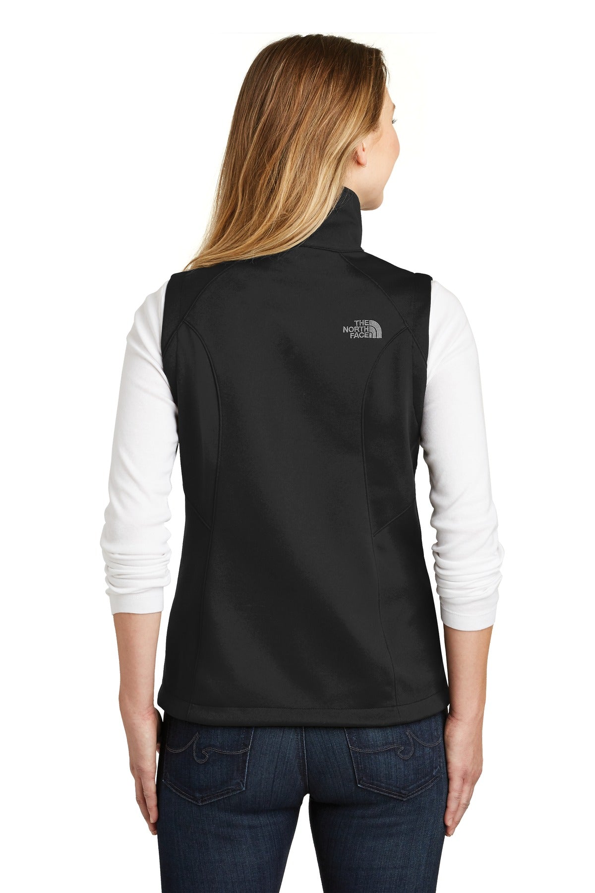 The North Face Ladies Ridgewall Soft Shell Vest. NF0A3LH1 Corporate Apparel Jackets & Vests