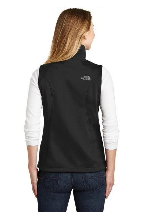 The North Face Ladies Ridgewall Soft Shell Vest. NF0A3LH1 Corporate Apparel Jackets & Vests