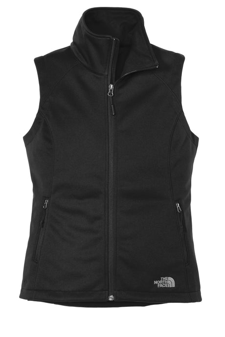The North Face Ladies Ridgewall Soft Shell Vest. NF0A3LH1 Corporate Apparel Jackets & Vests