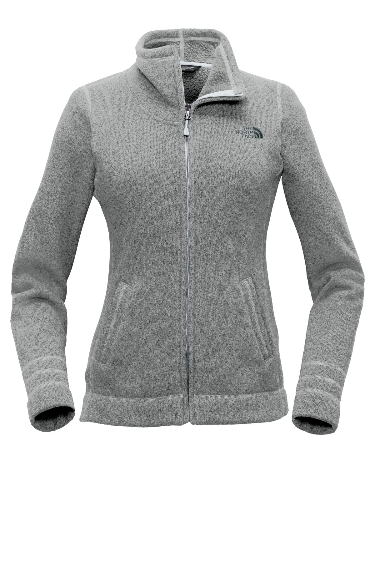 The North Face Ladies Sweater Fleece Jacket. NF0A3LH8 Corporate Apparel Jackets & Vests