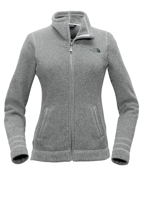 The North Face Ladies Sweater Fleece Jacket. NF0A3LH8 Corporate Apparel Jackets & Vests