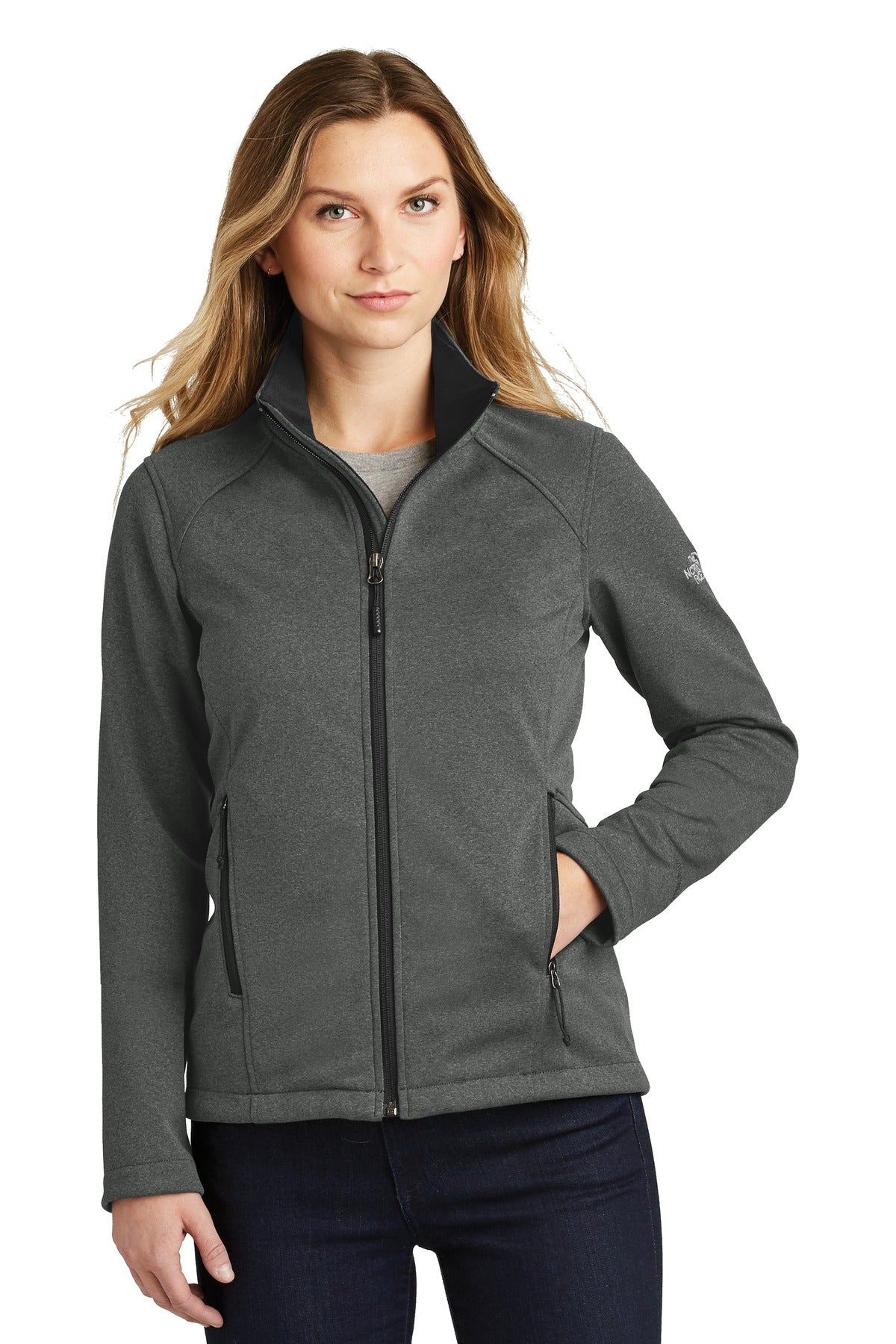 The North Face Ladies Ridgewall Soft Shell Jacket. NF0A3LGY Corporate Apparel Jackets & Vests