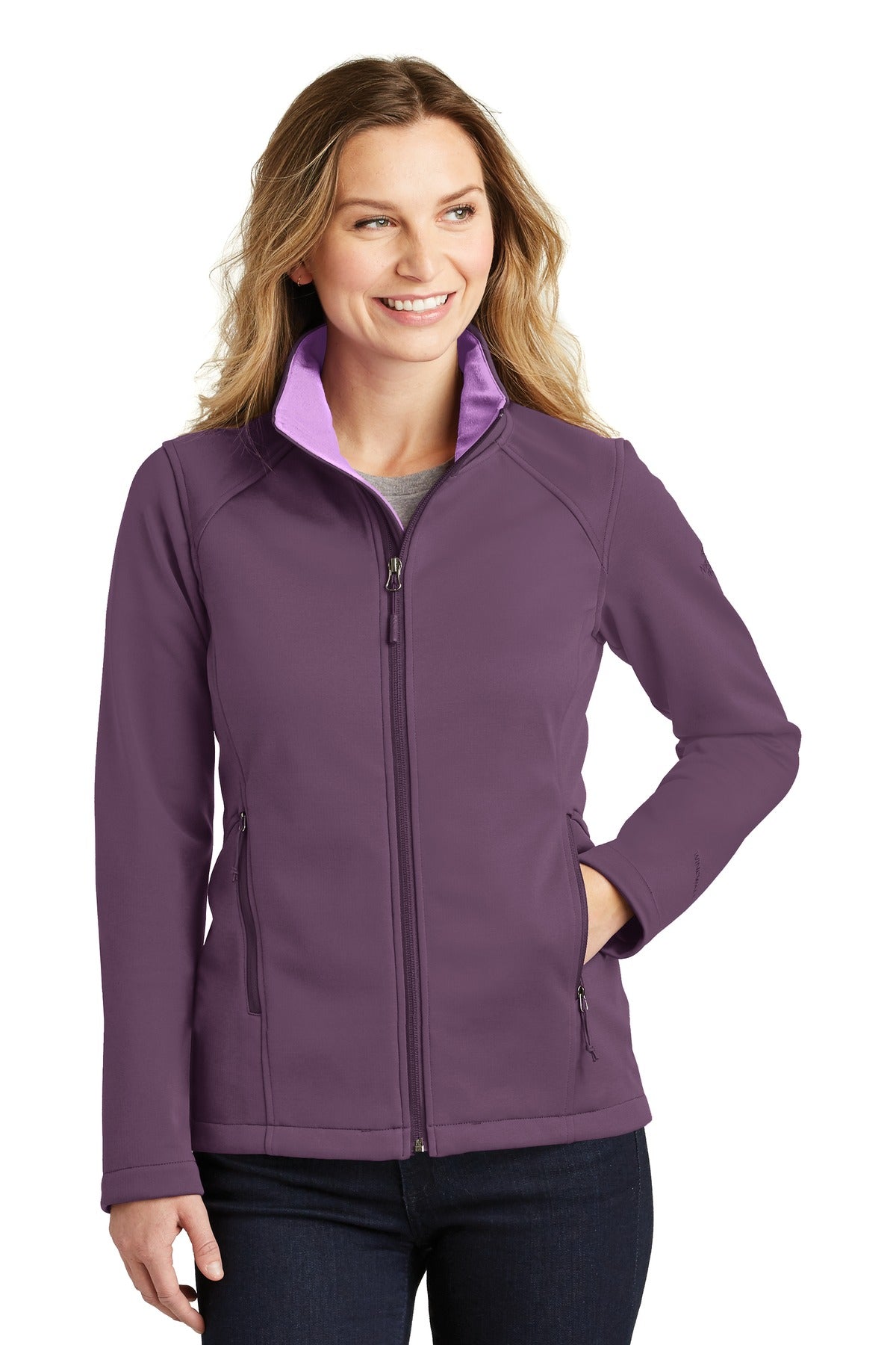 The North Face Ladies Ridgewall Soft Shell Jacket. NF0A3LGY Corporate Apparel Jackets & Vests