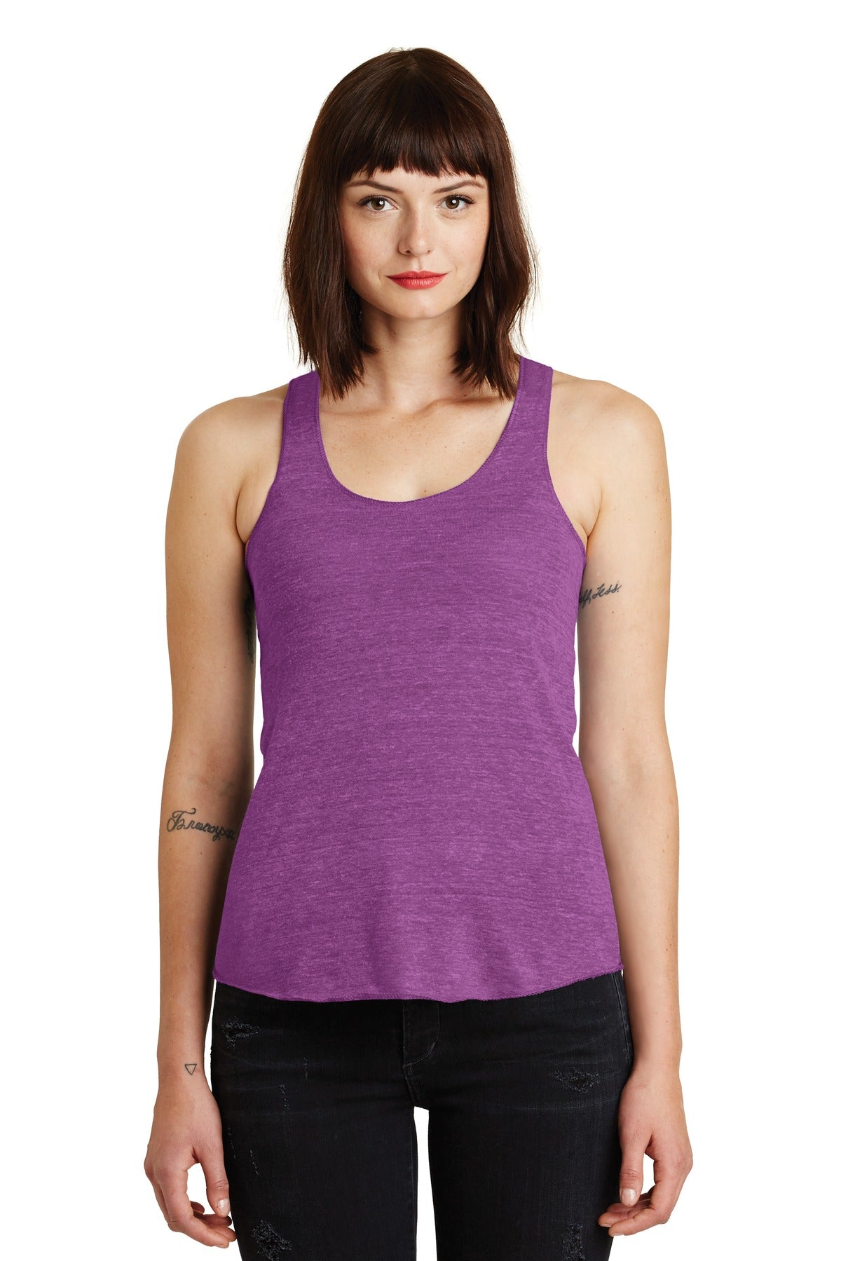 Alternative Apparel Women's Meegs Eco-Jersey Racer Tank