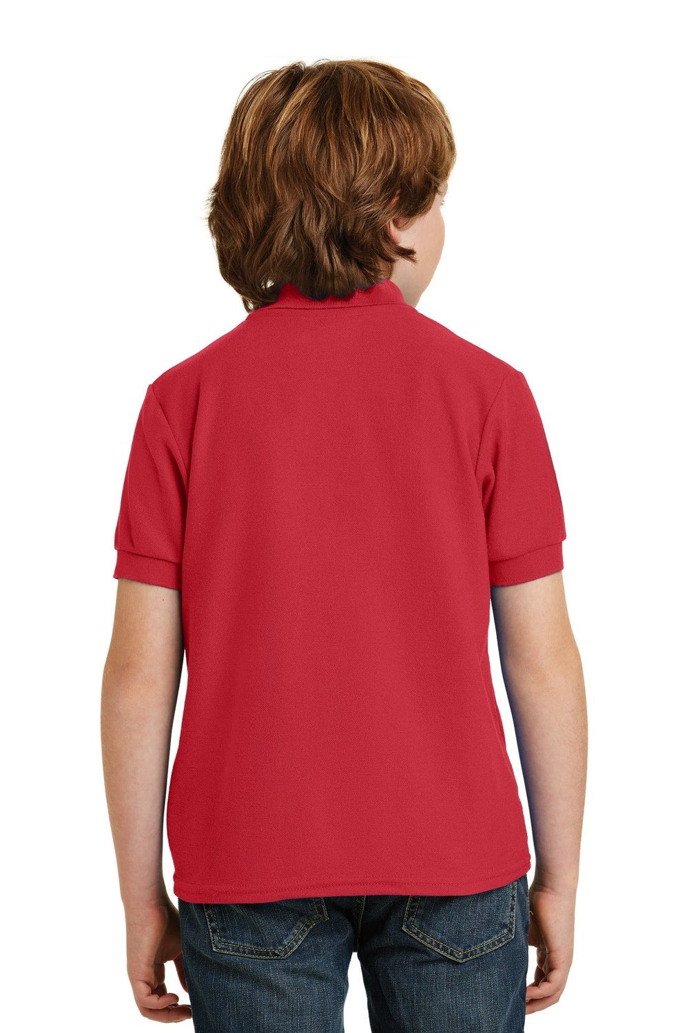 Gildan Youth DryBlend Double Pique Sport Shirt Youth Apparel Shirts & Tops