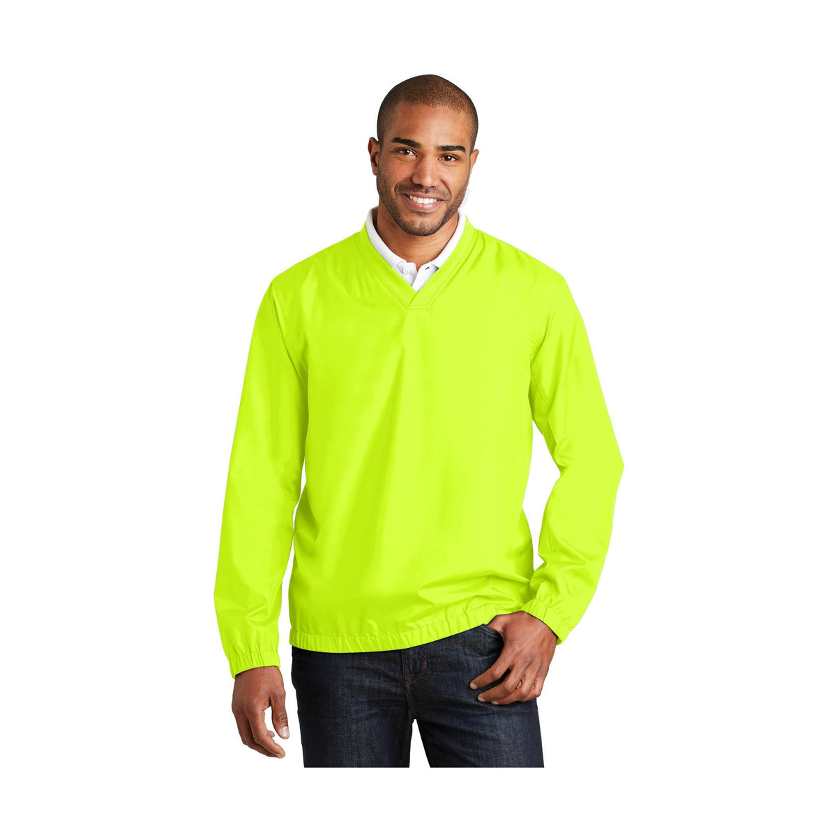Port Authority Men's Zephyr V-Neck Pullover