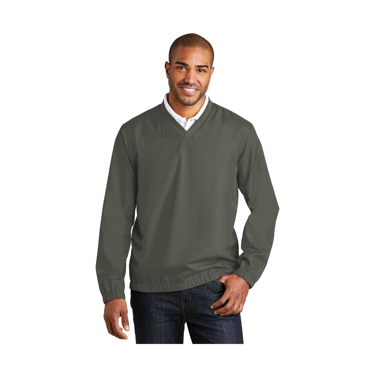 Port Authority Men's Zephyr V-Neck Pullover