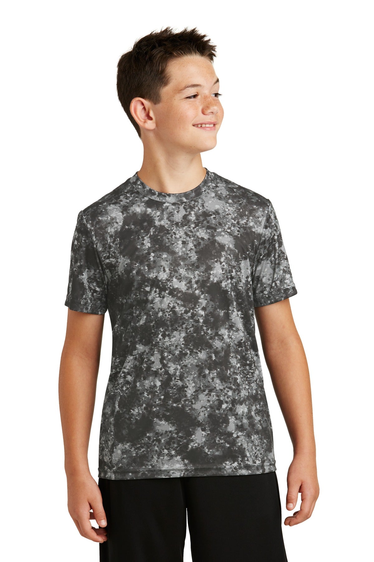 Sport-Tek Youth Mineral Freeze Tee