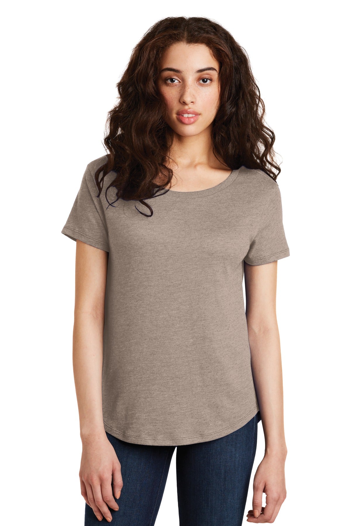 Alternative Apparel Women's Backstage Vintage 50/50 Tee