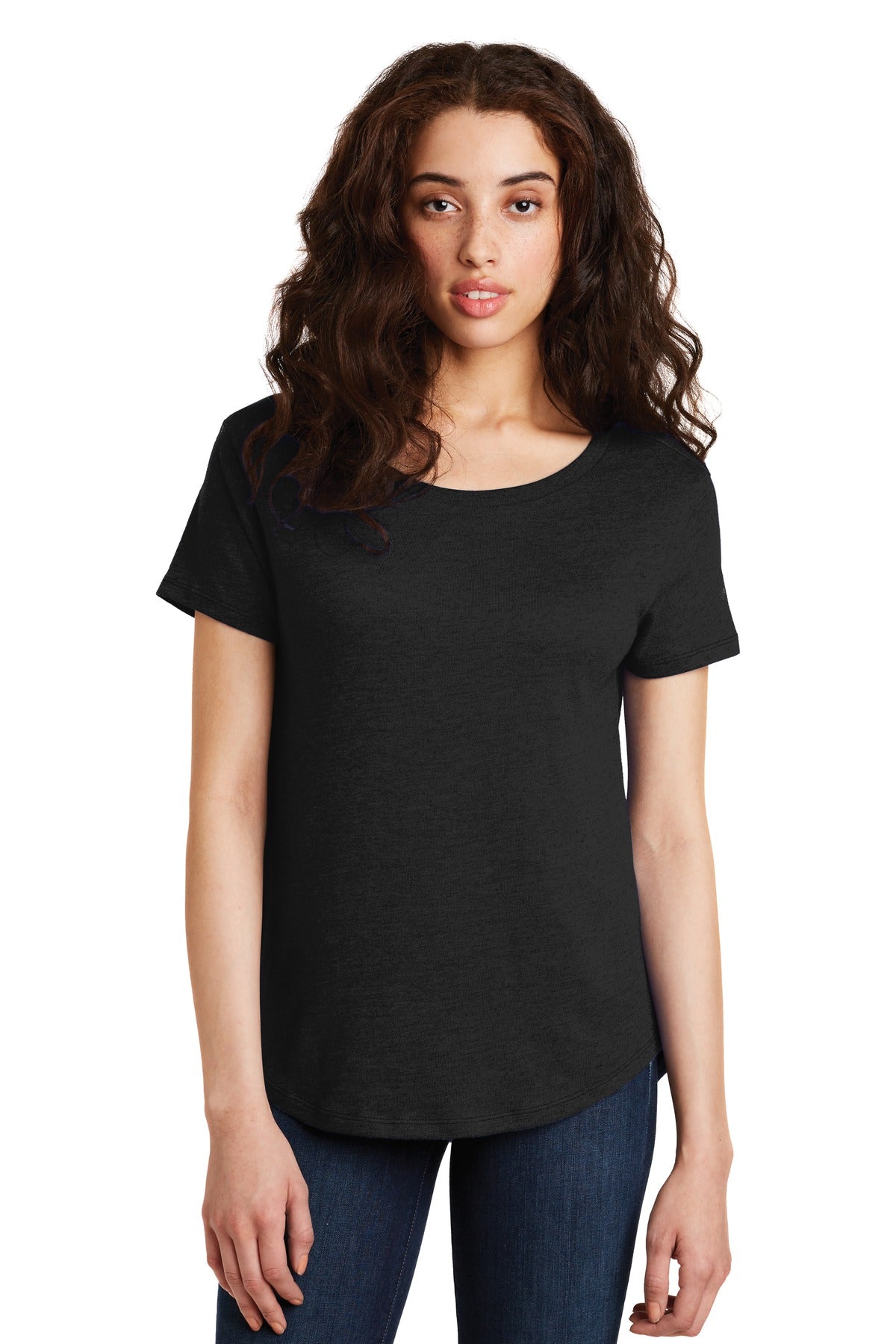 Alternative Apparel Women's Backstage Vintage 50/50 Tee-1