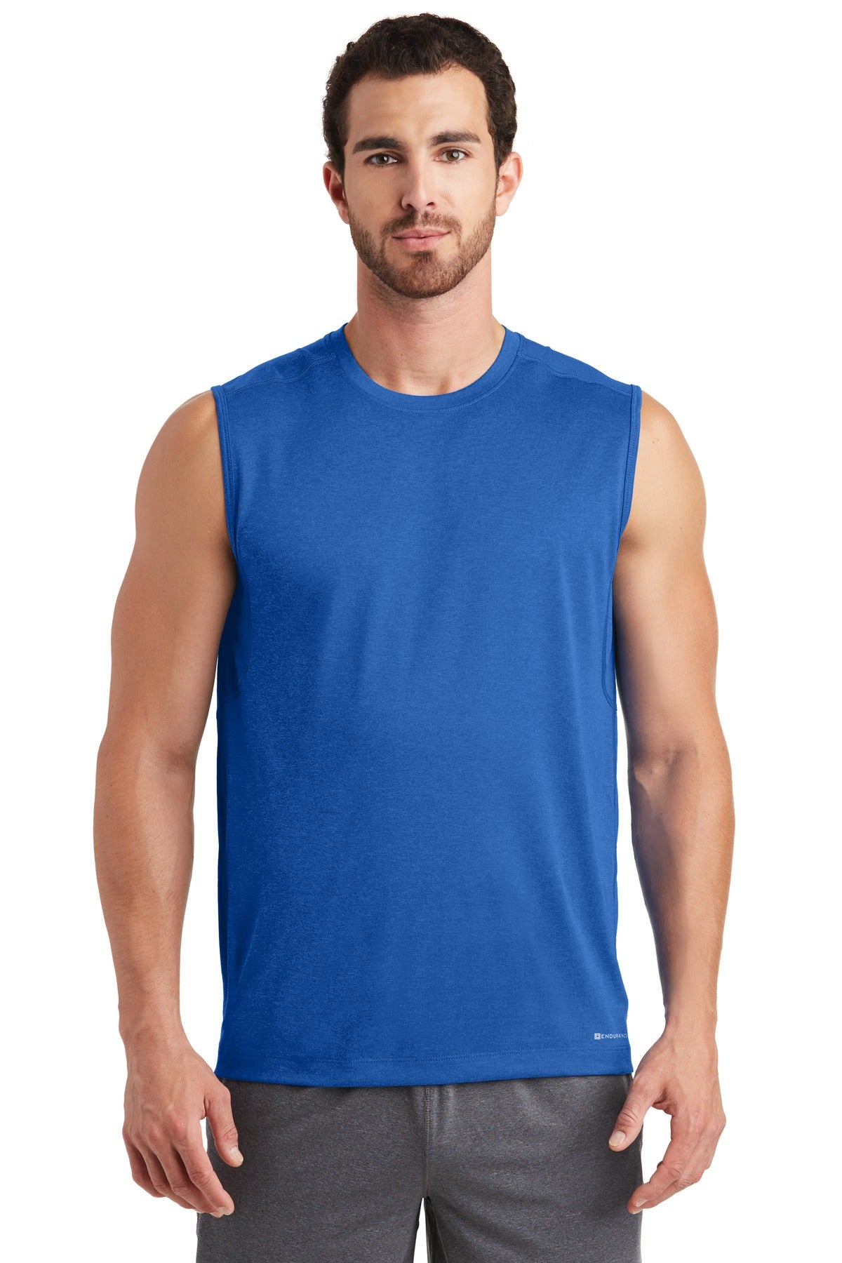OGIO ENDURANCE Men's Sleeveless Pulse Crew. OE322 Corporate Apparel Shirts & Tops