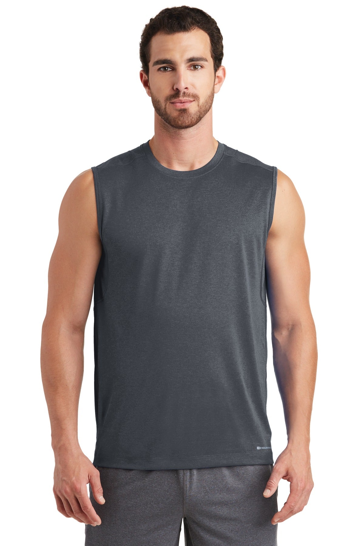 OGIO ENDURANCE Men's Sleeveless Pulse Crew. OE322 Corporate Apparel Shirts & Tops