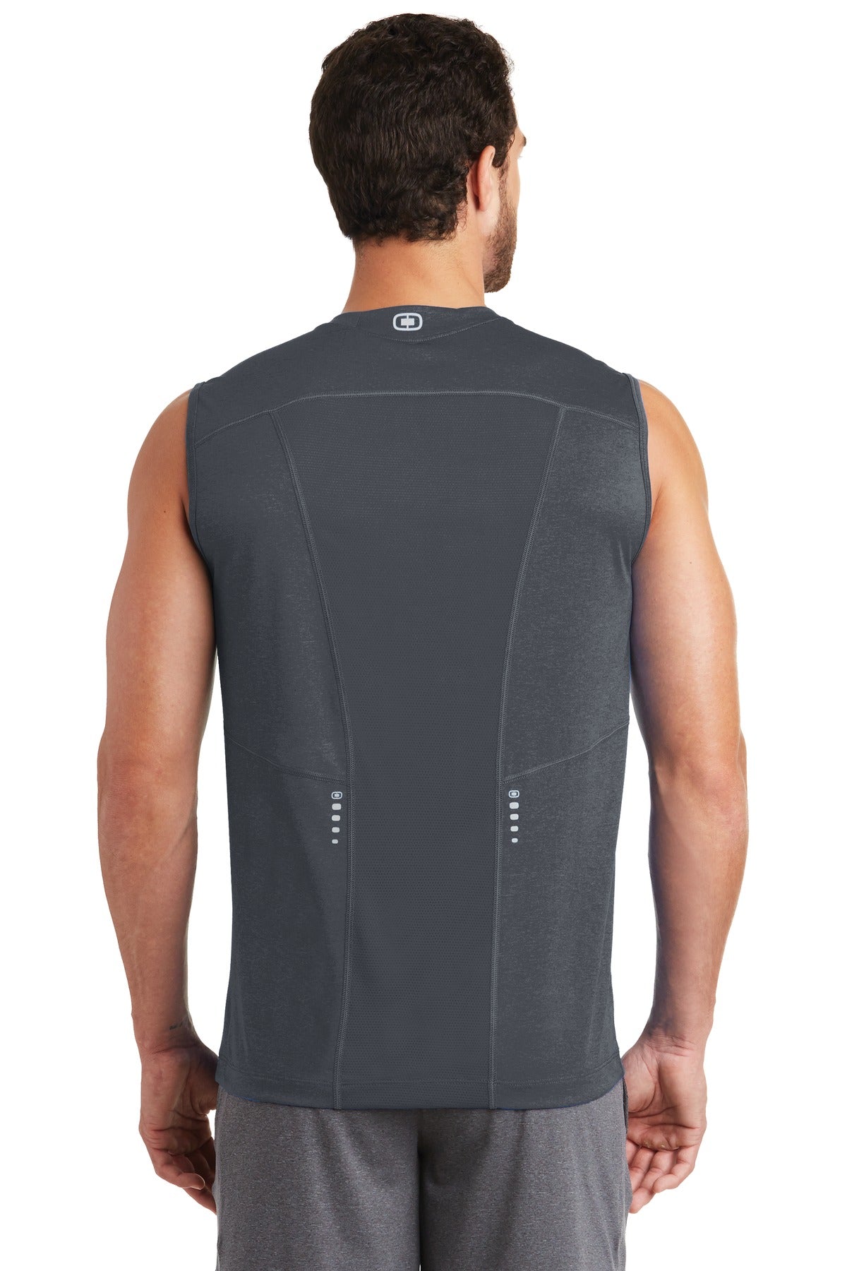 OGIO ENDURANCE Men's Sleeveless Pulse Crew. OE322 Corporate Apparel Shirts & Tops