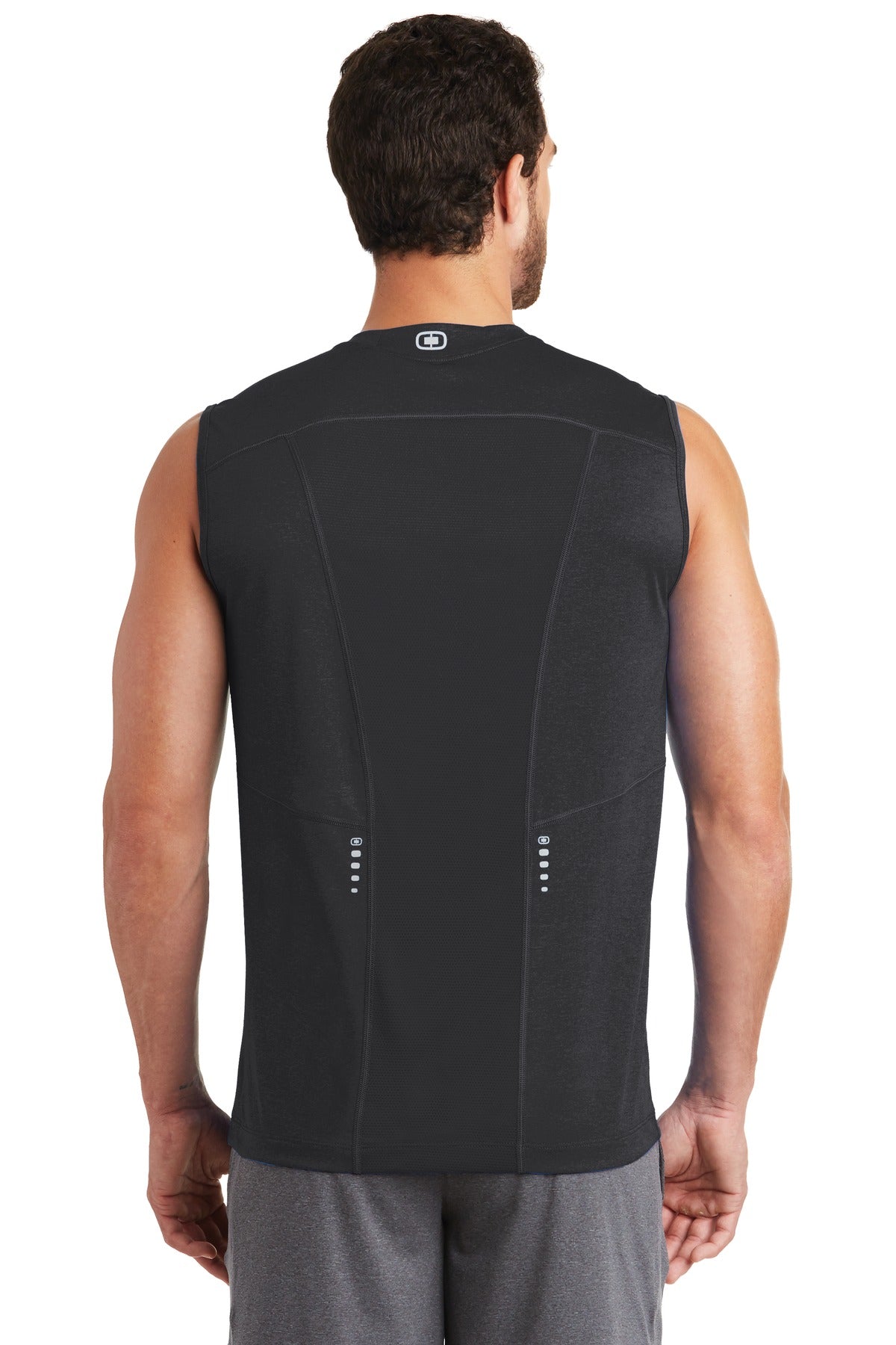 OGIO ENDURANCE Men's Sleeveless Pulse Crew. OE322 Corporate Apparel Shirts & Tops