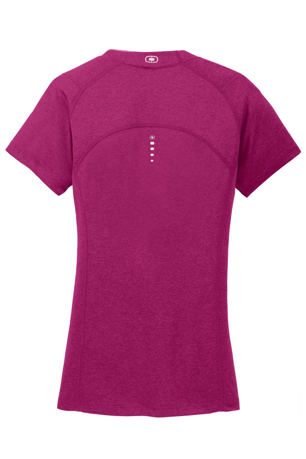 OGIO ENDURANCE Ladies Pulse V-Neck T-Shirt. LOE320 Corporate Apparel Shirts & Tops