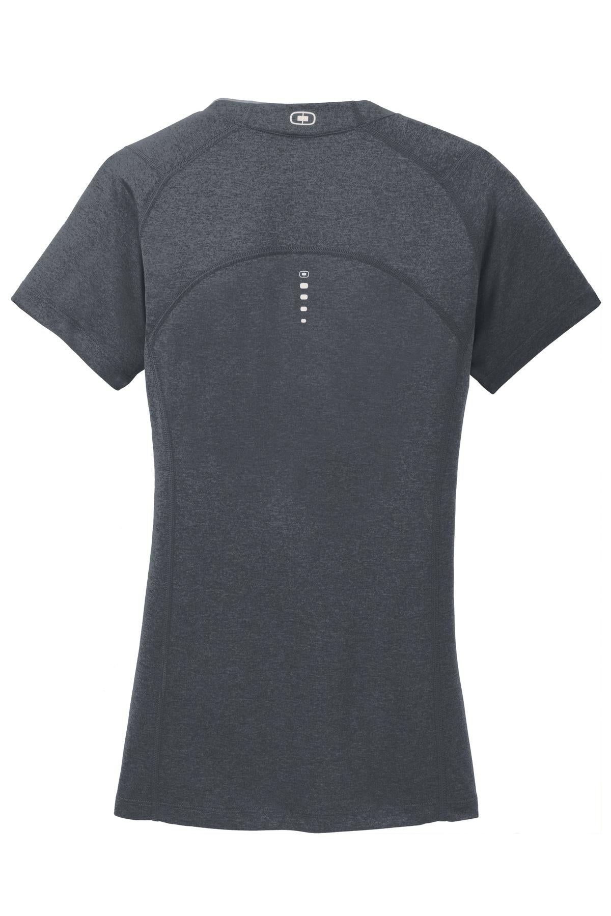 OGIO ENDURANCE Ladies Pulse V-Neck T-Shirt. LOE320 Corporate Apparel Shirts & Tops