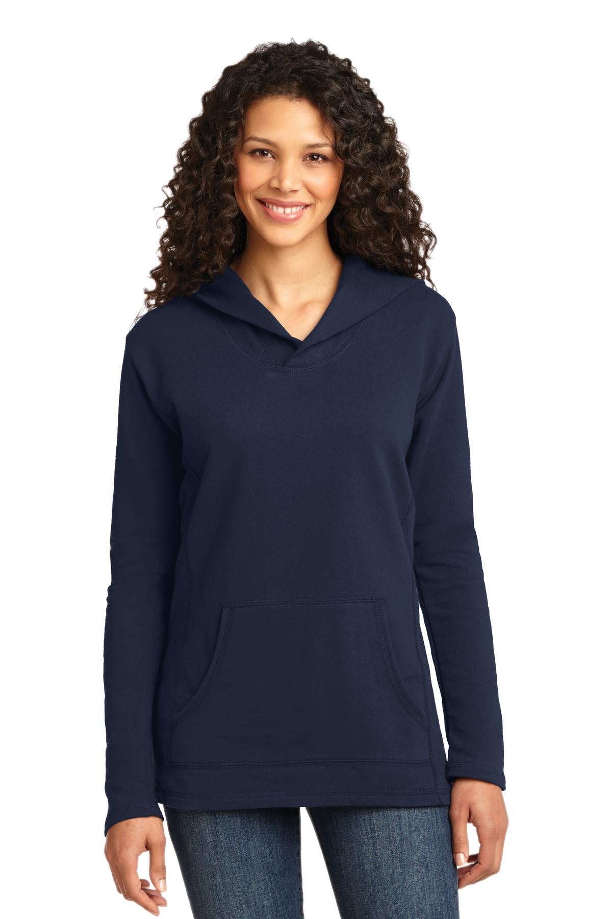 Anvil Women's French Terry Pullover Hooded Sweatshirt