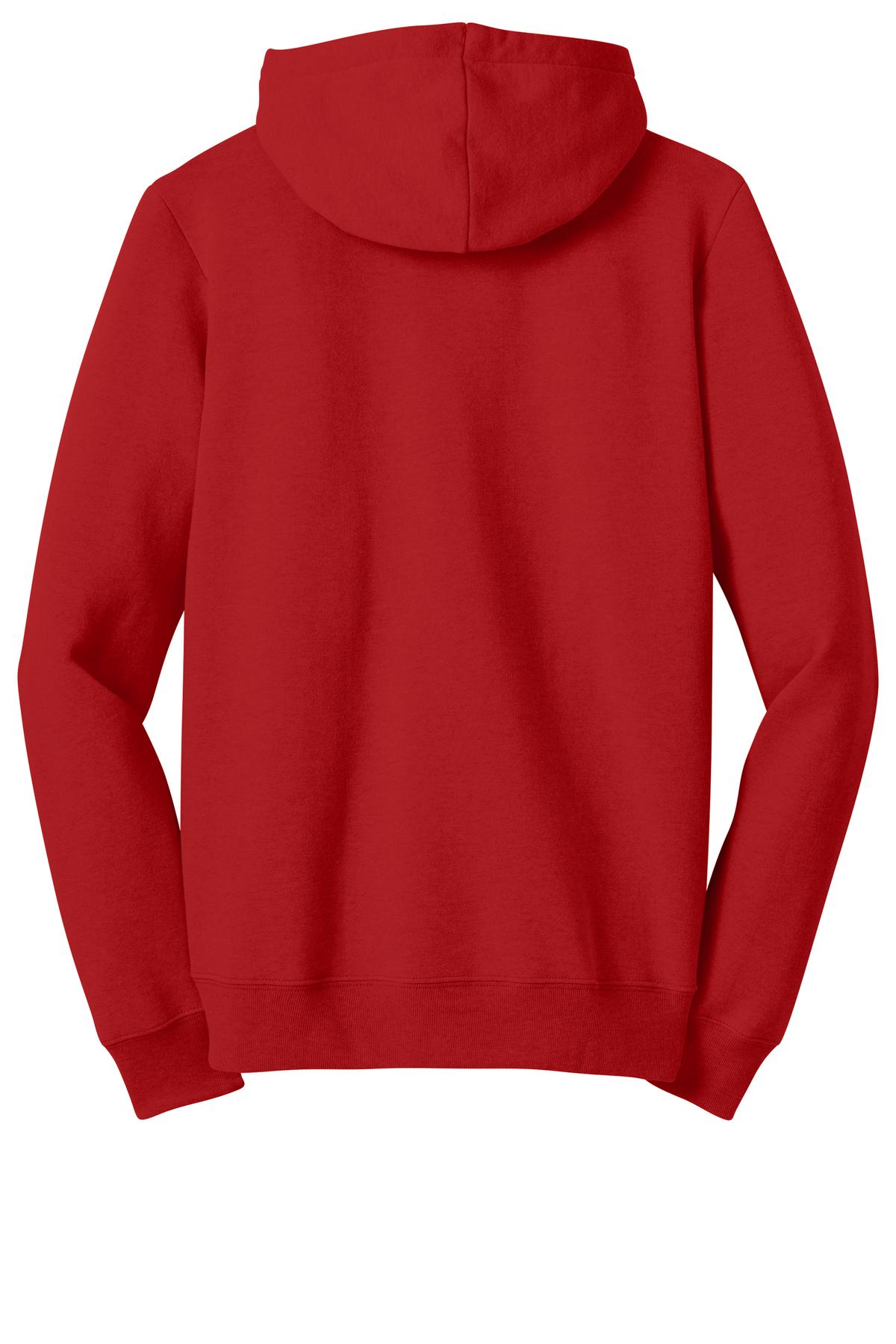 District Juniors The Concert Fleece Full-Zip Hoodie. DT801 Womens Apparel Sweatshirts & Fleece