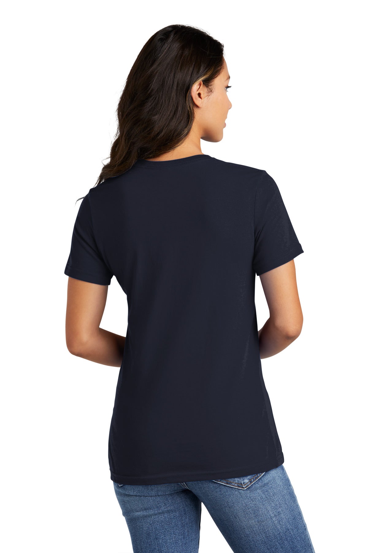 Port & Company Women's Ring Spun Cotton Tee LPC150 Womens Apparel Shirts & Tops