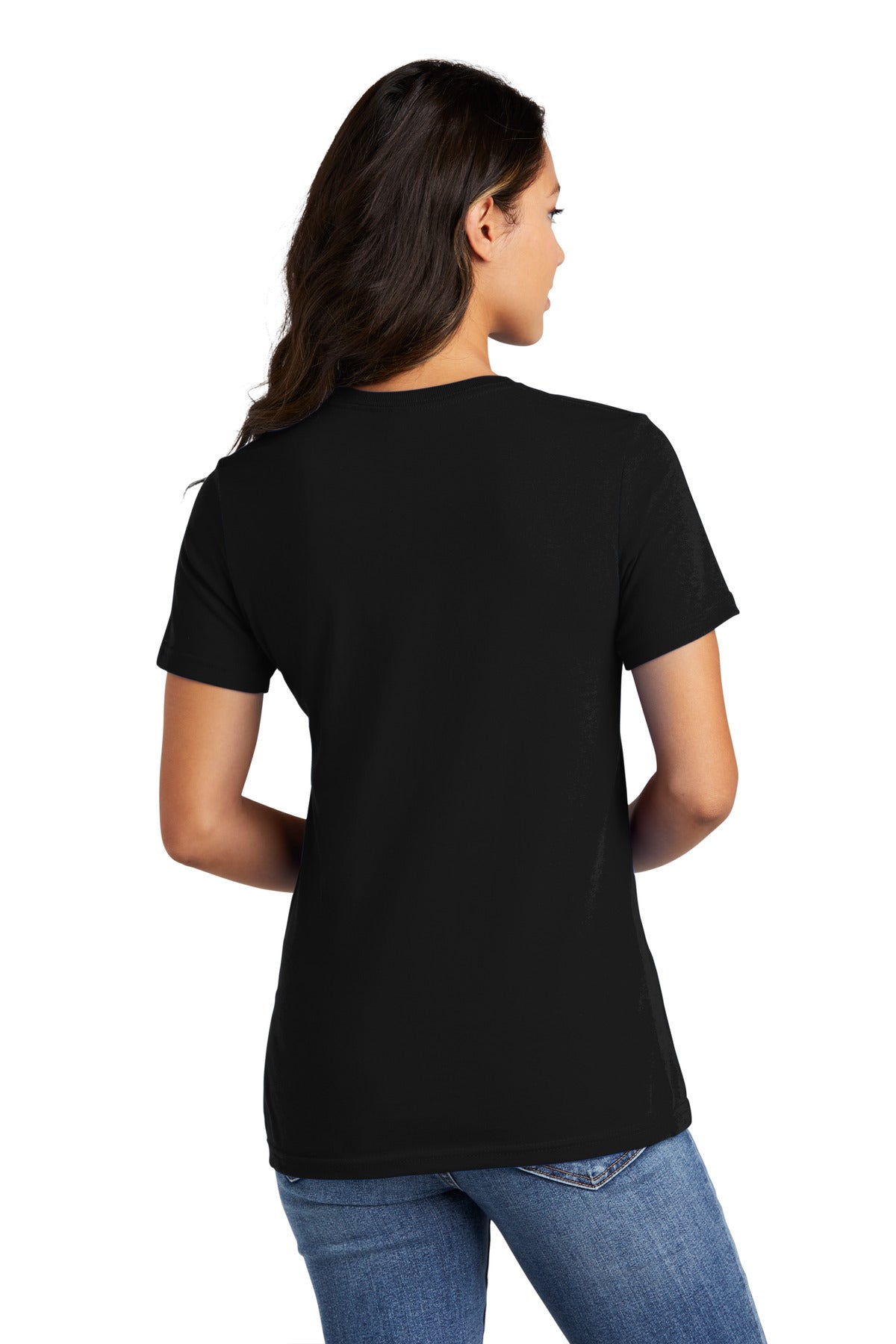 Port & Company Women's Ring Spun Cotton Tee LPC150 Womens Apparel Shirts & Tops