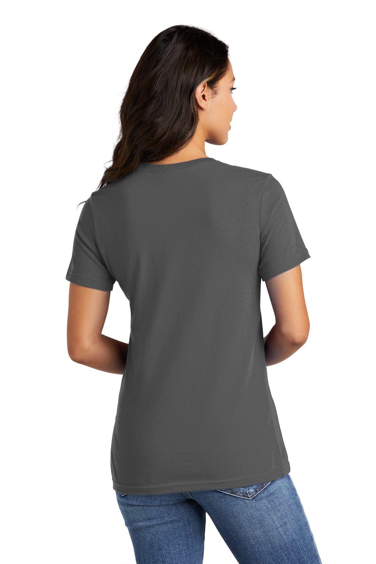 Port & Company Women's Ring Spun Cotton Tee LPC150 Womens Apparel Shirts & Tops