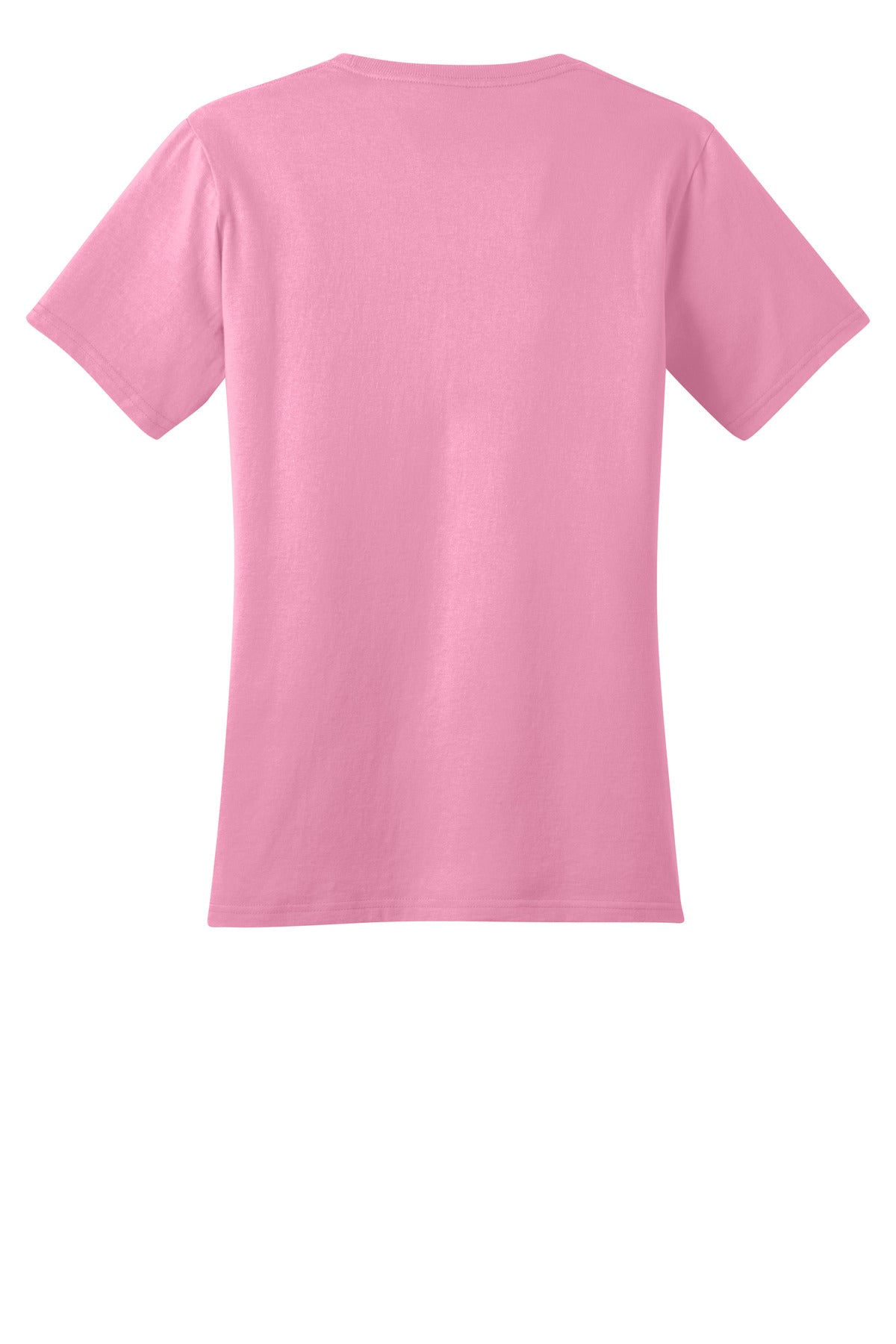 Port & Company Women's Ring Spun Cotton Tee LPC150 Womens Apparel Shirts & Tops