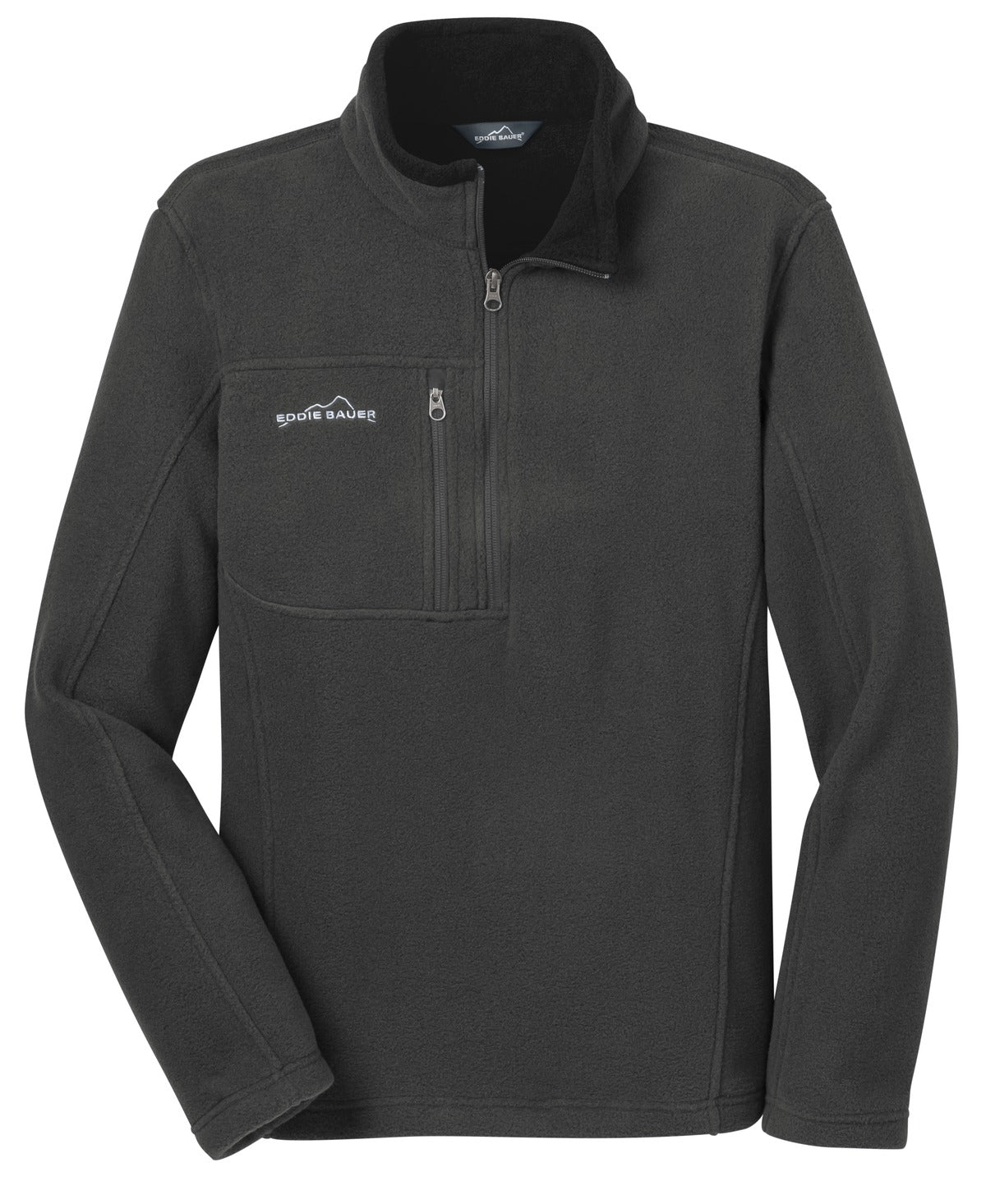 Eddie Bauer Men's 1/4-Zip Fleece Pullover. EB202 Corporate Apparel Sweatshirts & Fleece