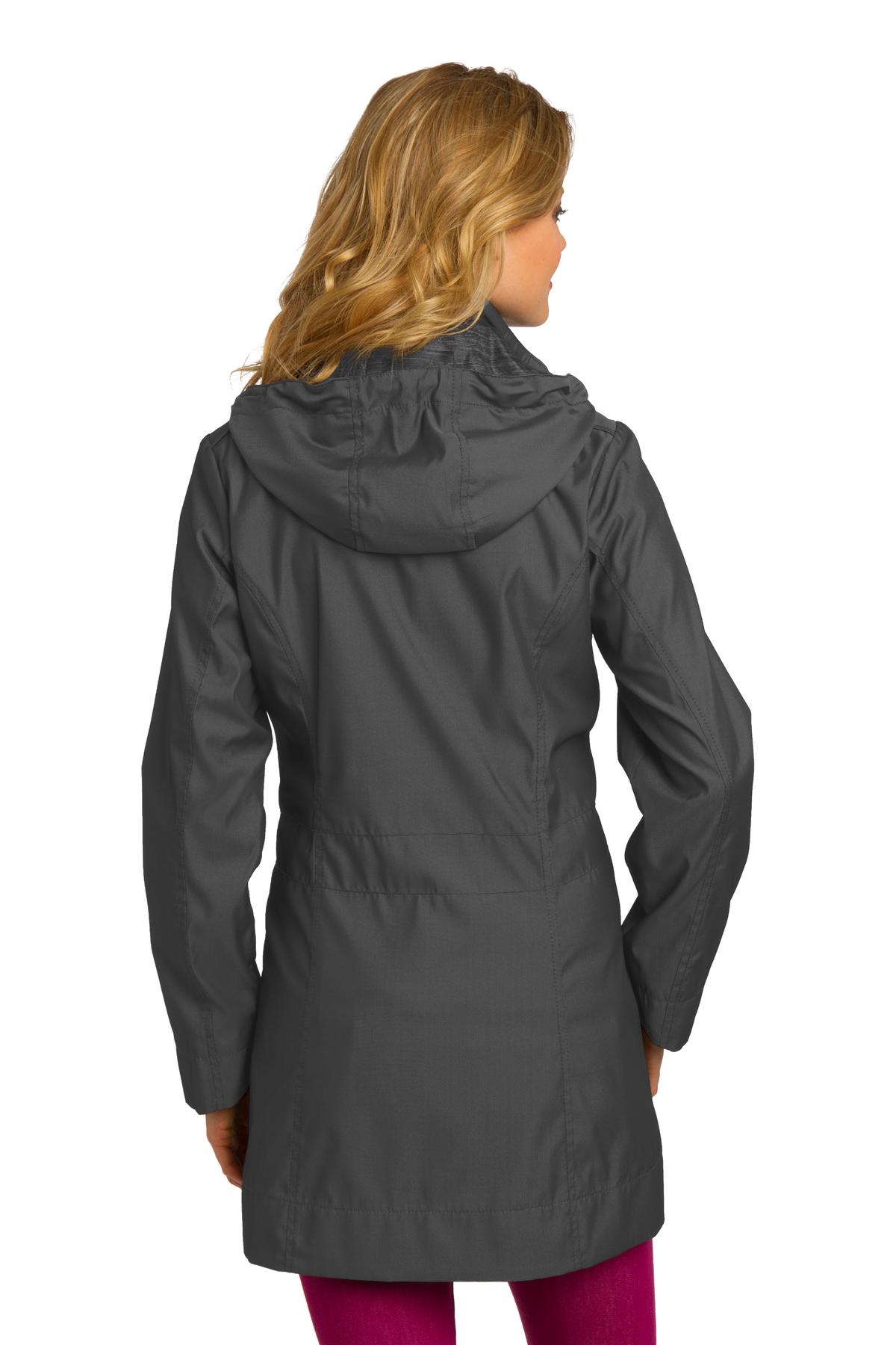 OGIO Ladies Quarry Trench Coat. LOG505 Corporate Apparel Jackets & Vests